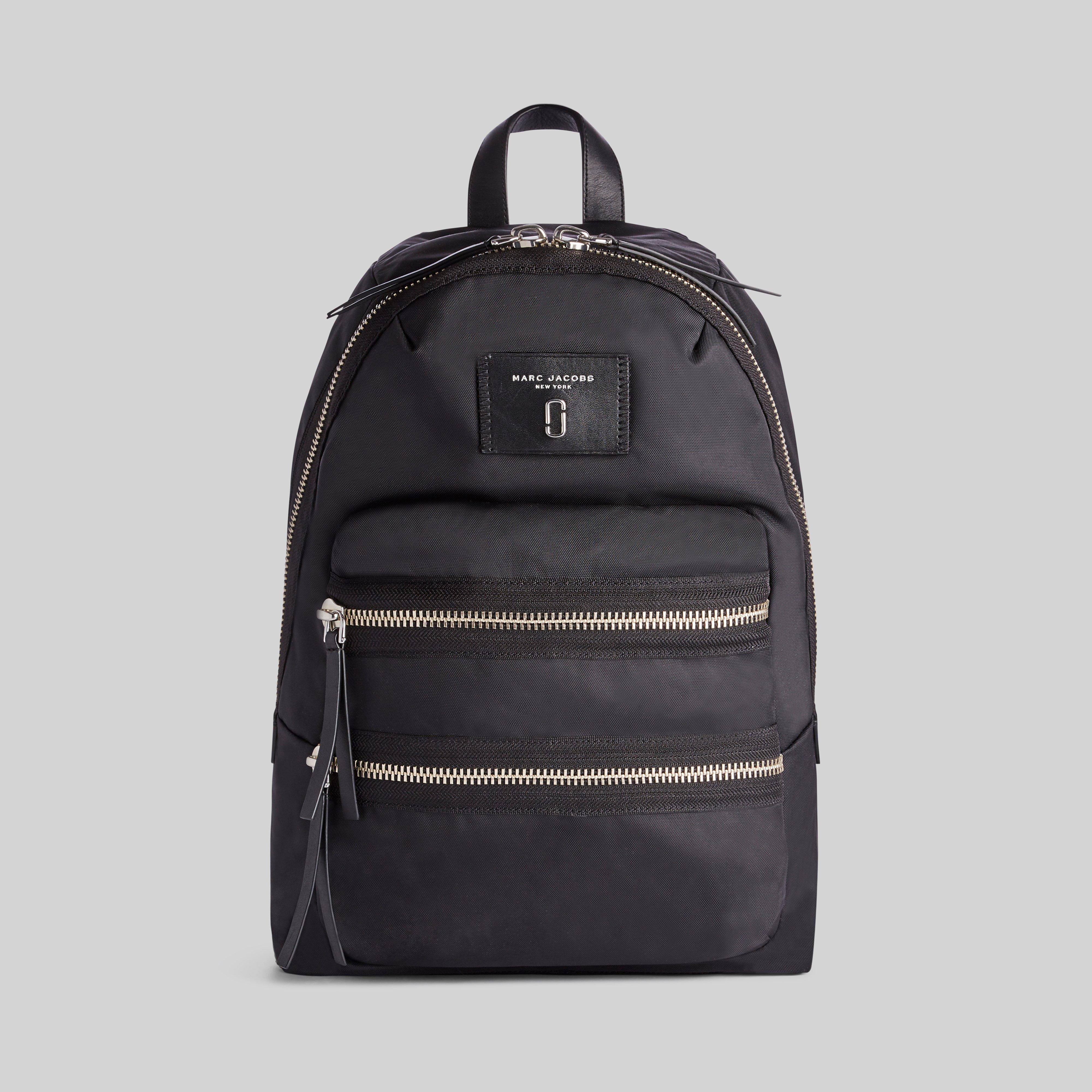 marc jacobs large nylon backpack