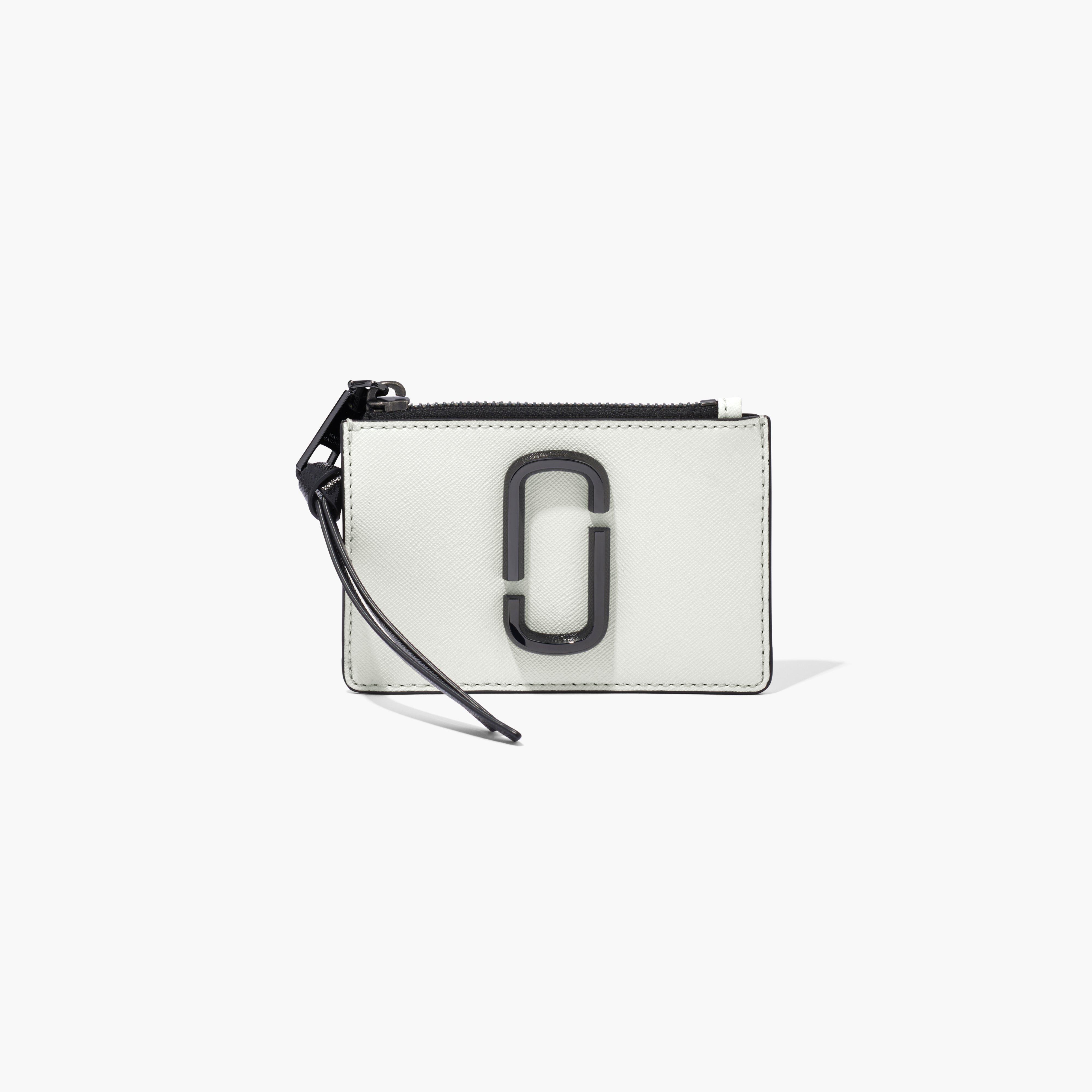 The Snapshot Top Zip Multi Wallet - BLACK/WHITE