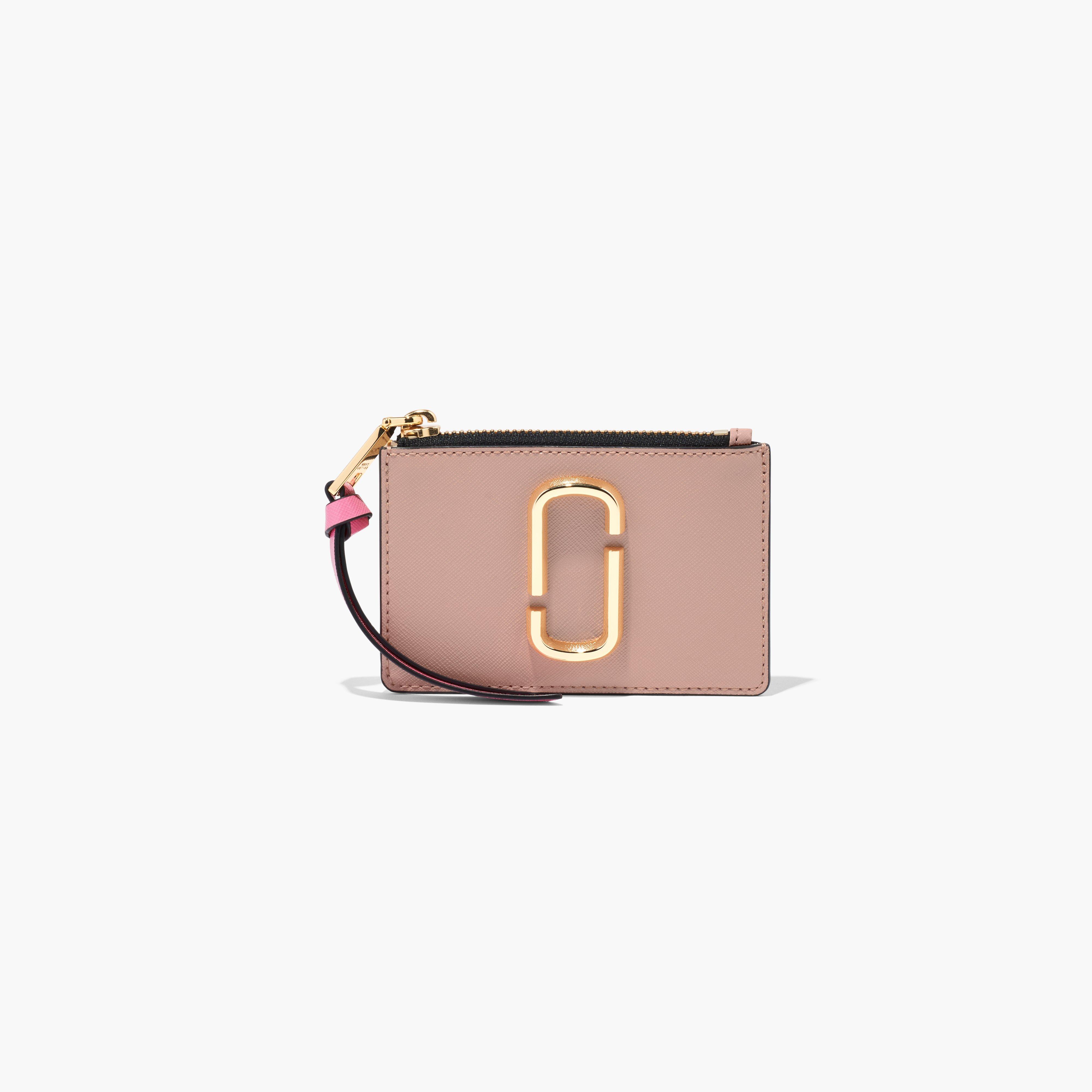 The Snapshot Top Zip Multi Wallet - ROSE MULTI
