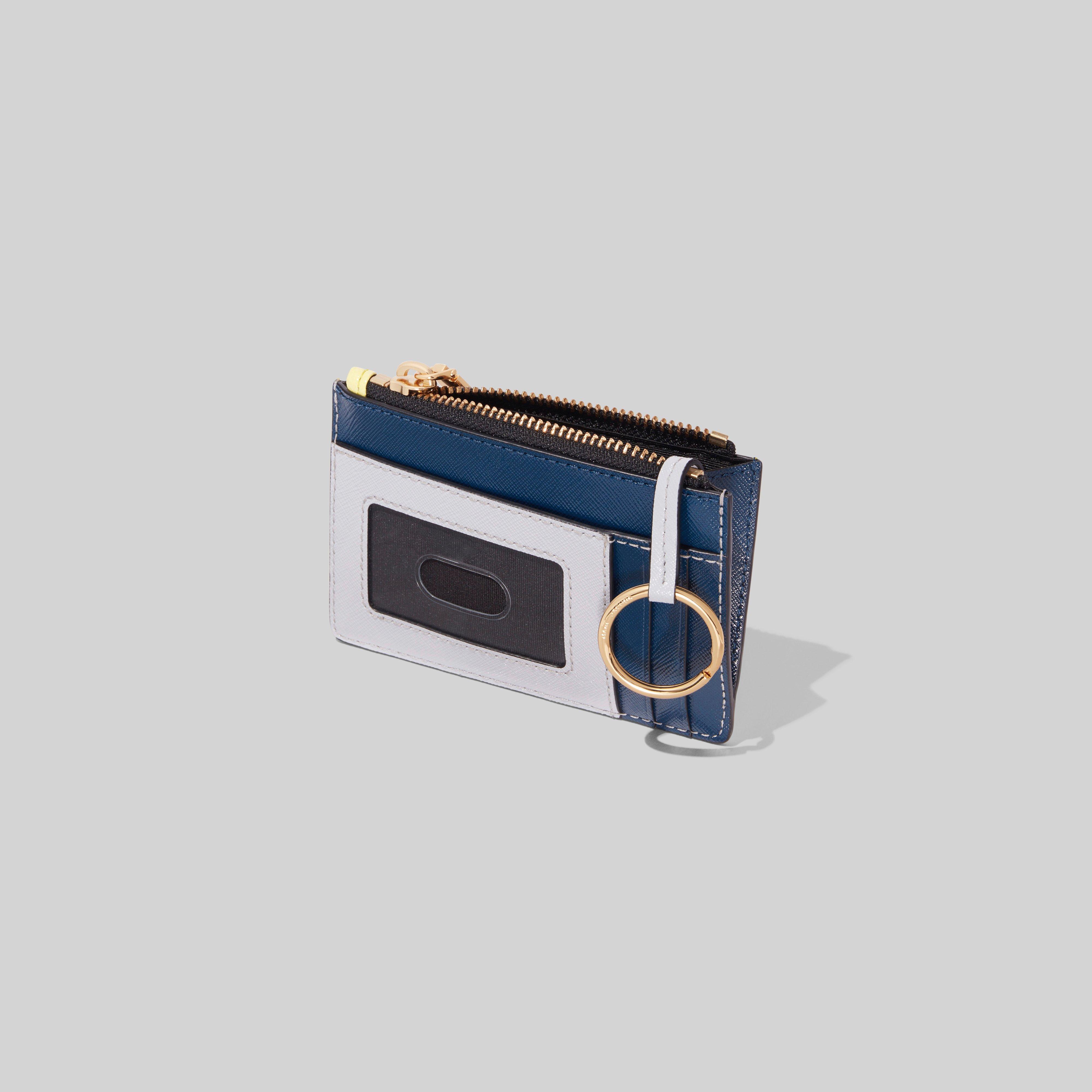 The Snapshot Top-Zip Multi Wallet--Alternate view