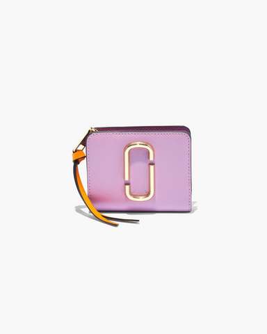 마크 제이콥스 지갑 Marc Jacobs The Snapshot Mini Compact Wallet,REGAL ORCHID MULTI