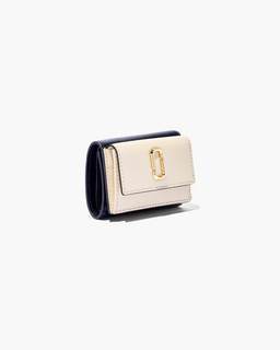 마크 제이콥스 스냅샷 미니 지갑 Marc Jacobs Snapshot Mini Trifold Wallet,NEW CLOUD WHITE MULTI