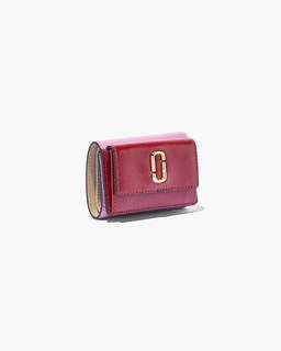 마크 제이콥스 스냅샷 미니 지갑 Marc Jacobs Snapshot Mini Trifold Wallet,VACHETTA RED MULTI
