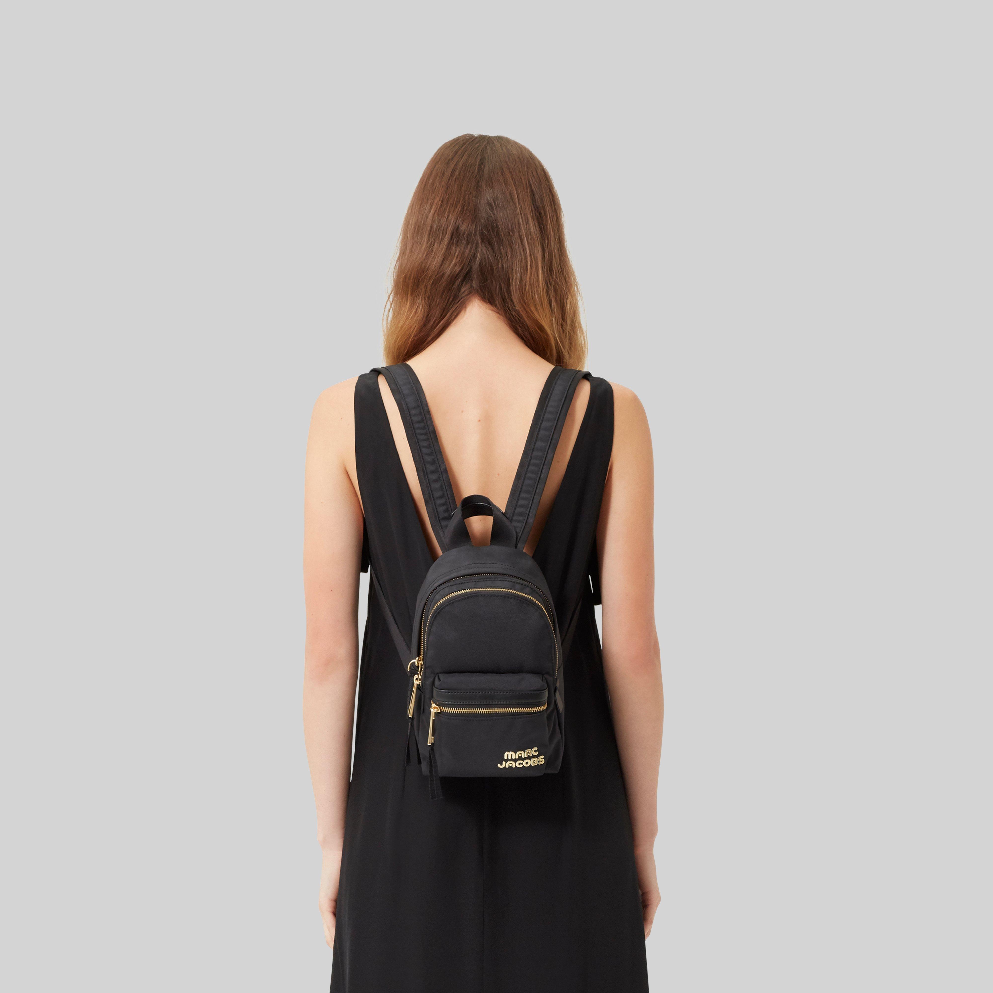marc jacobs mini trek backpack