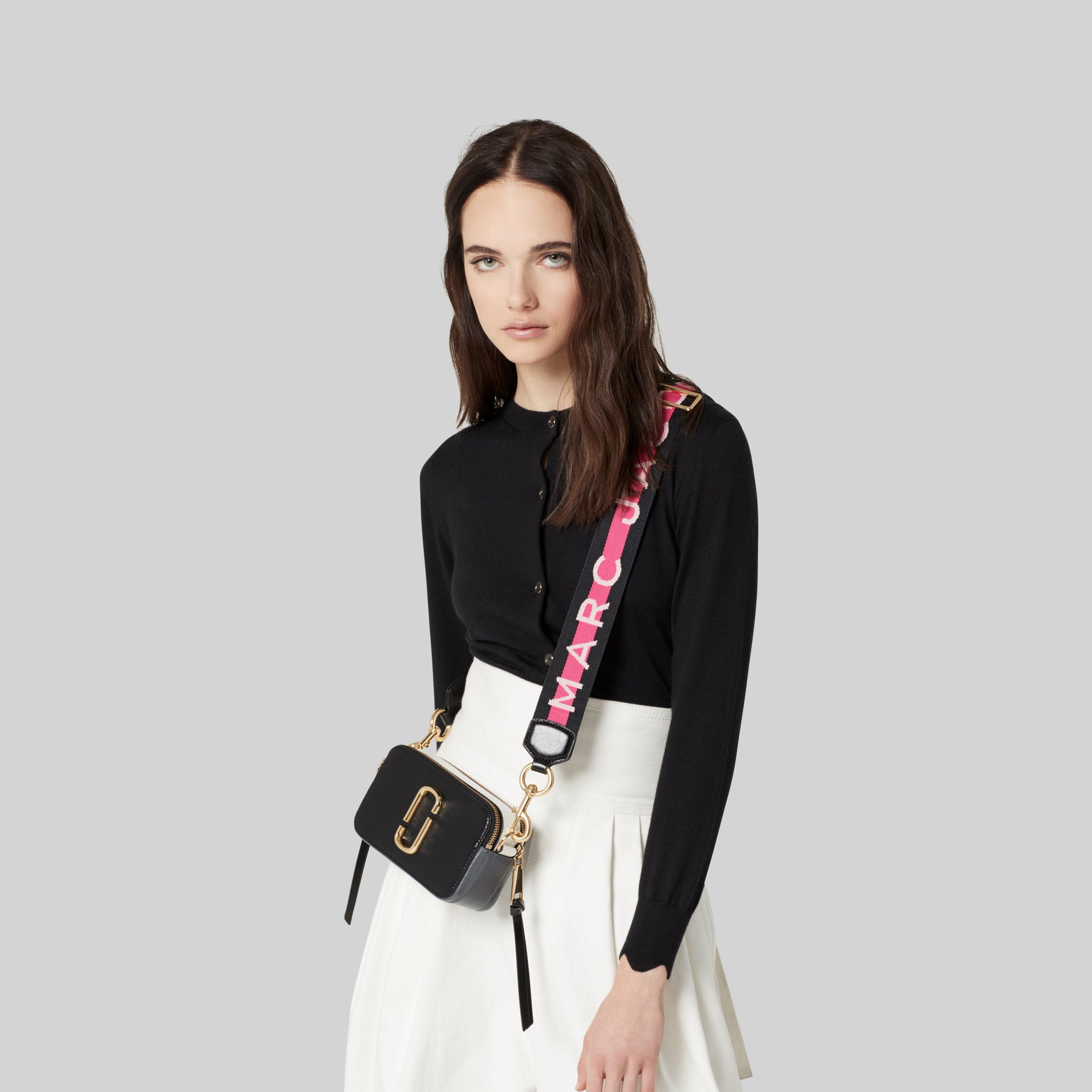 Logo Strap Snapshot Small Camera Bag