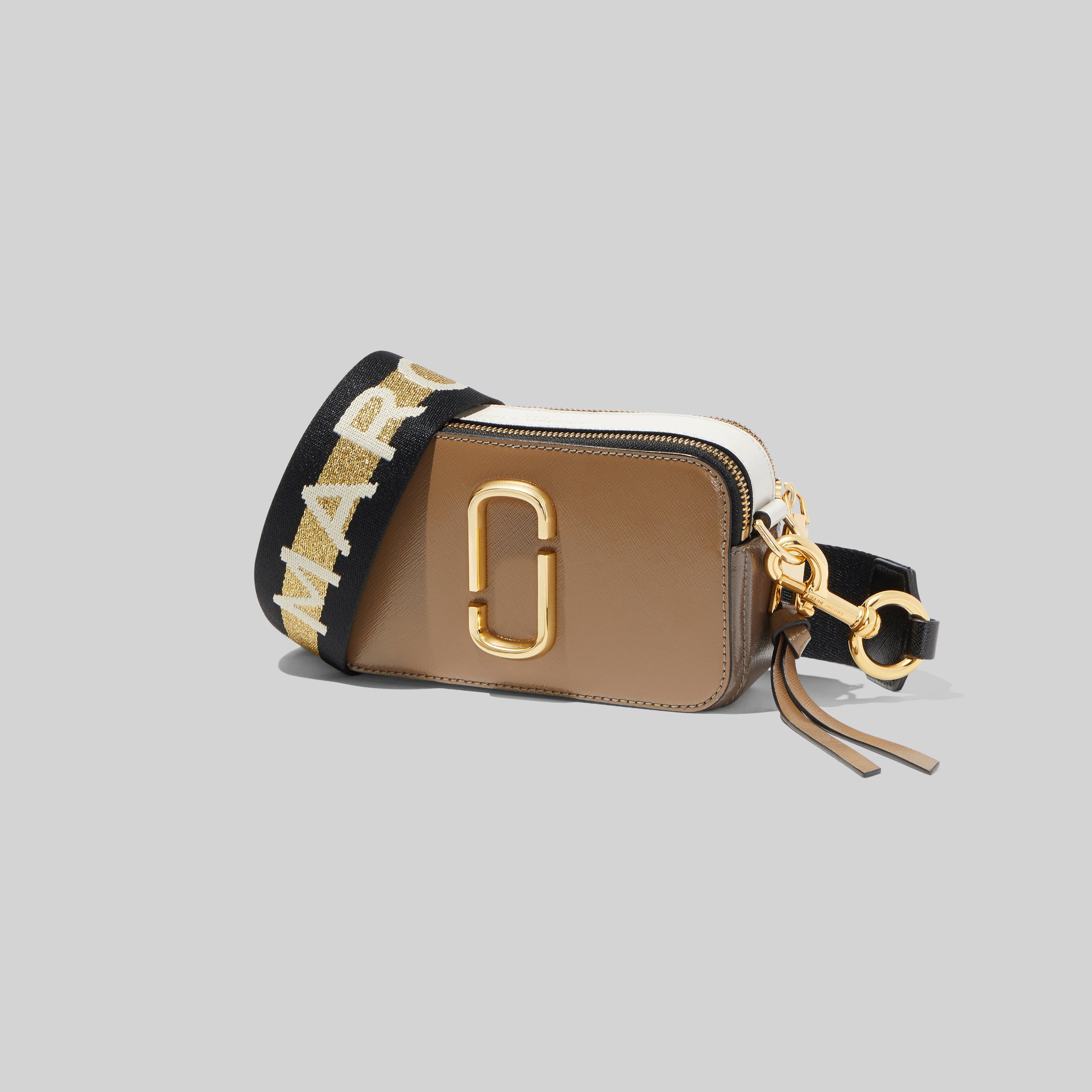 Logo Strap Snapshot Small Camera Bag