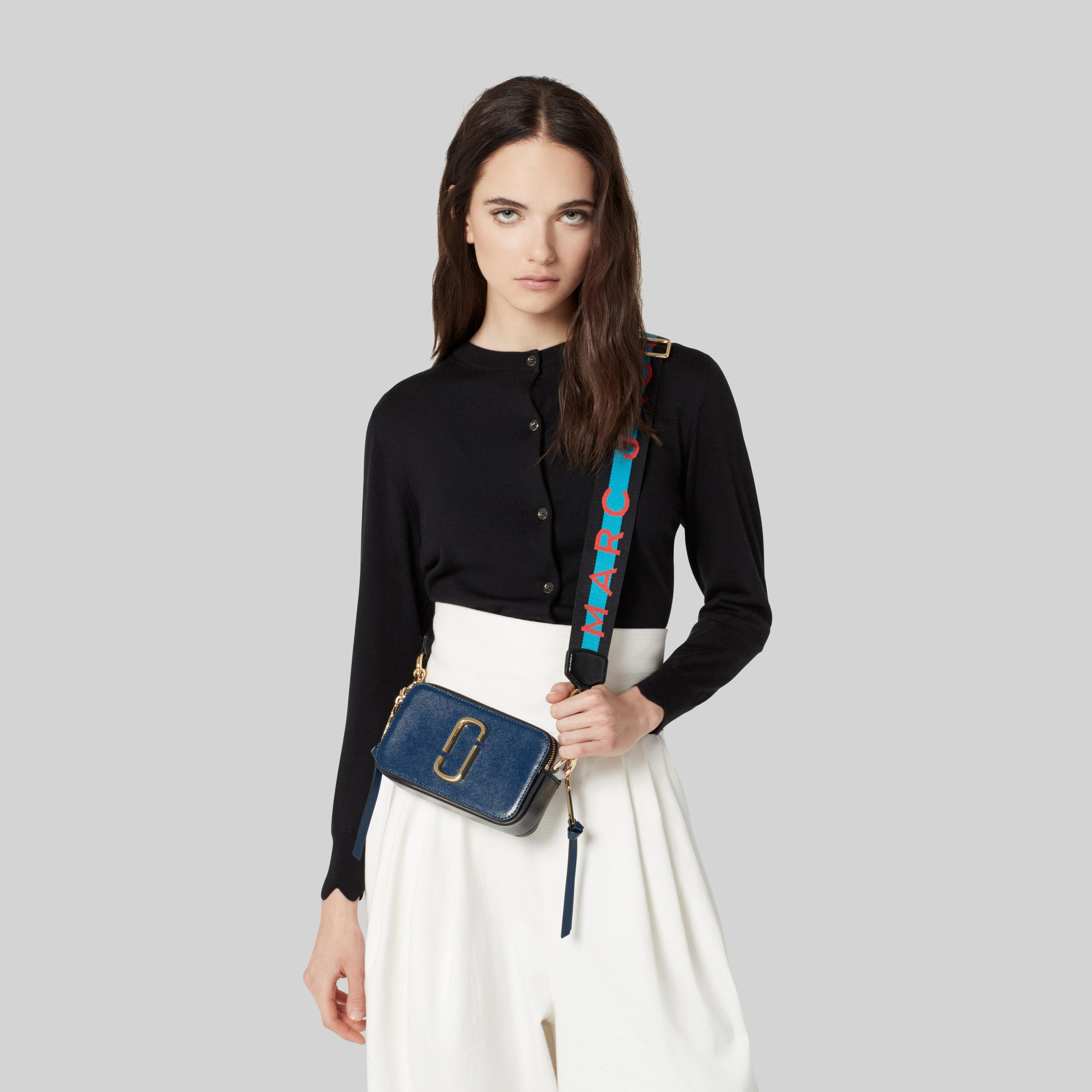 Logo Strap Snapshot Small Camera Bag