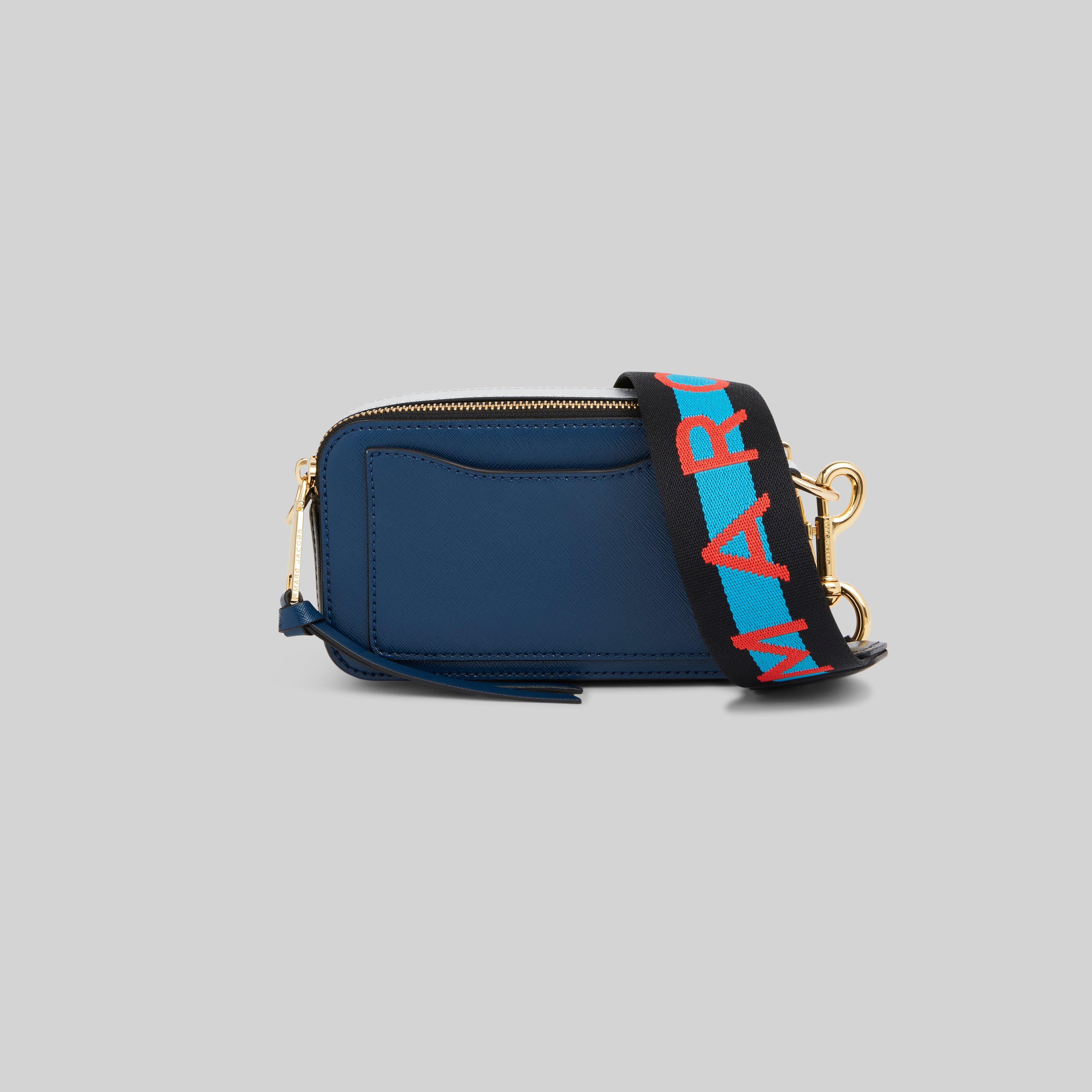 Logo Strap Snapshot Small Camera Bag