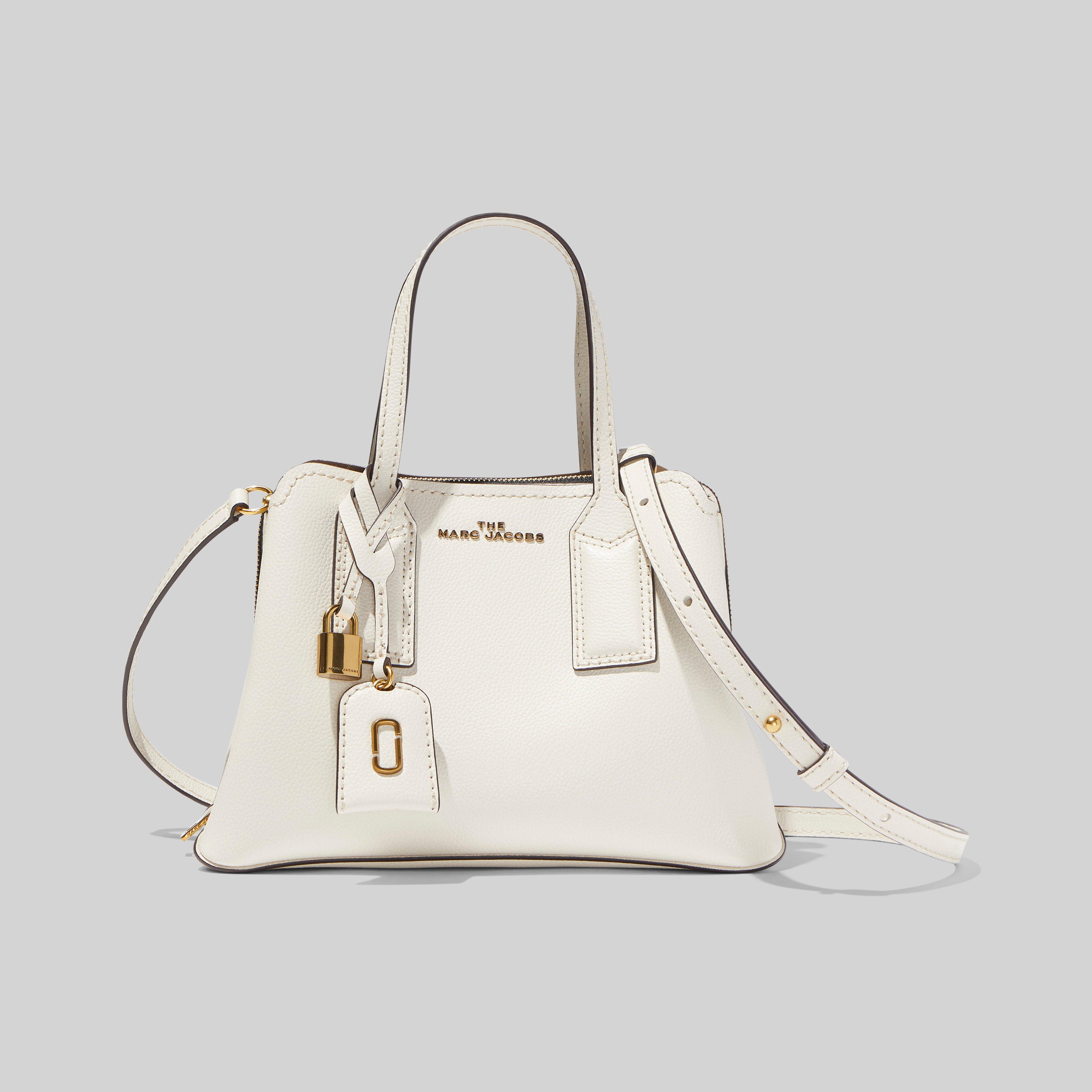 Marc Jacobs The Editor Crossbody Bag In Ivory