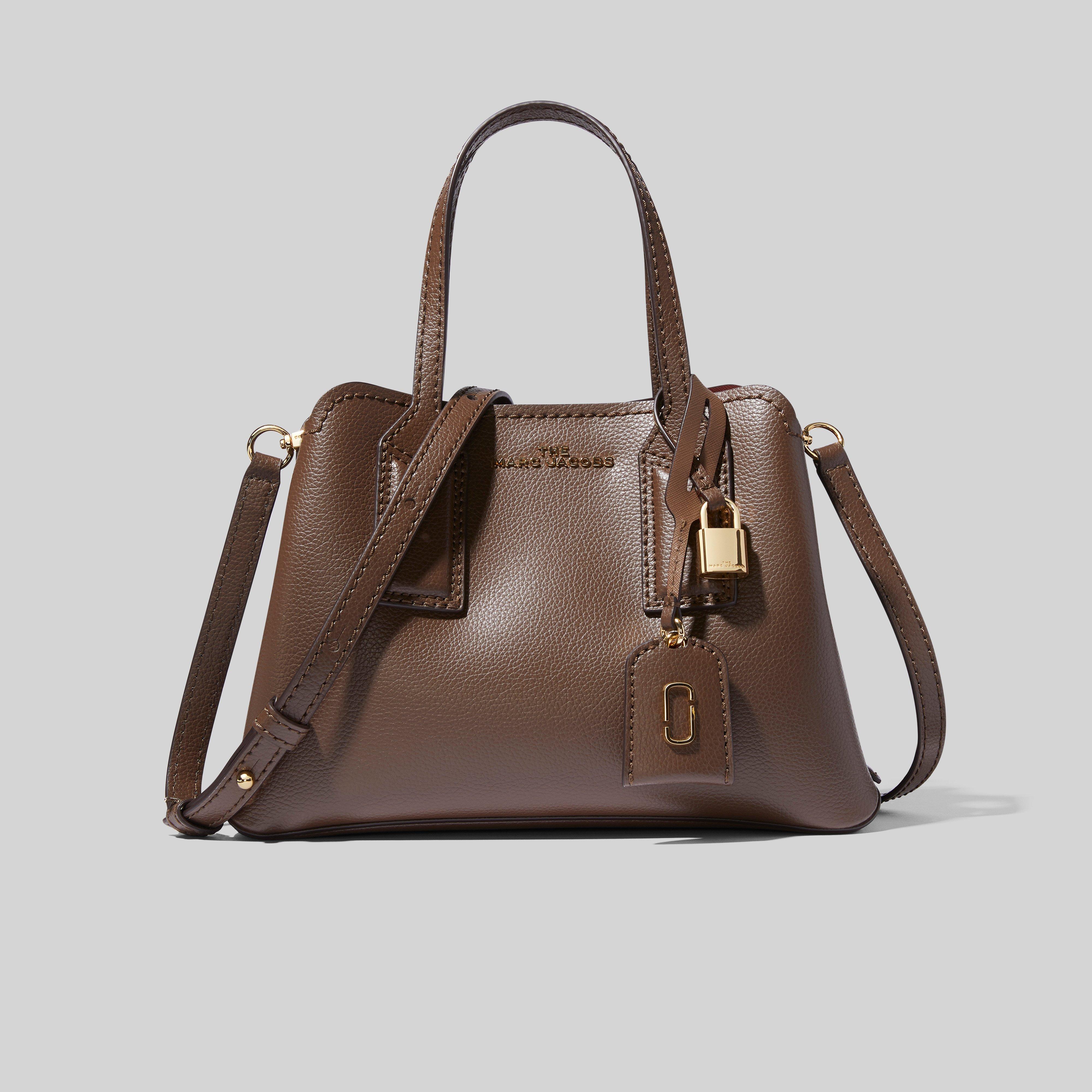 Marc Jacobs The Editor Crossbody Bag In Coffee Brown