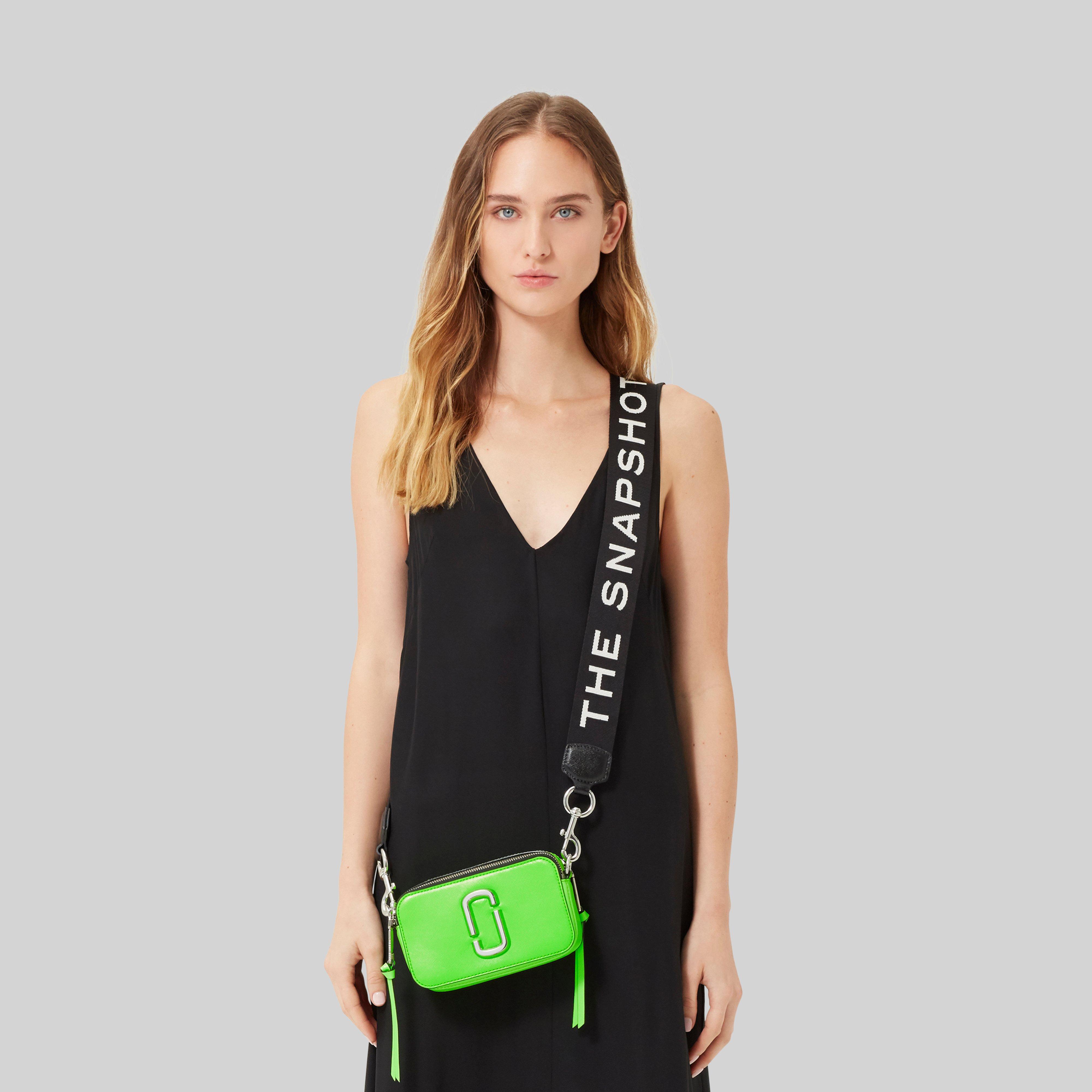 Fluorescent Snapshot Small Camera Bag