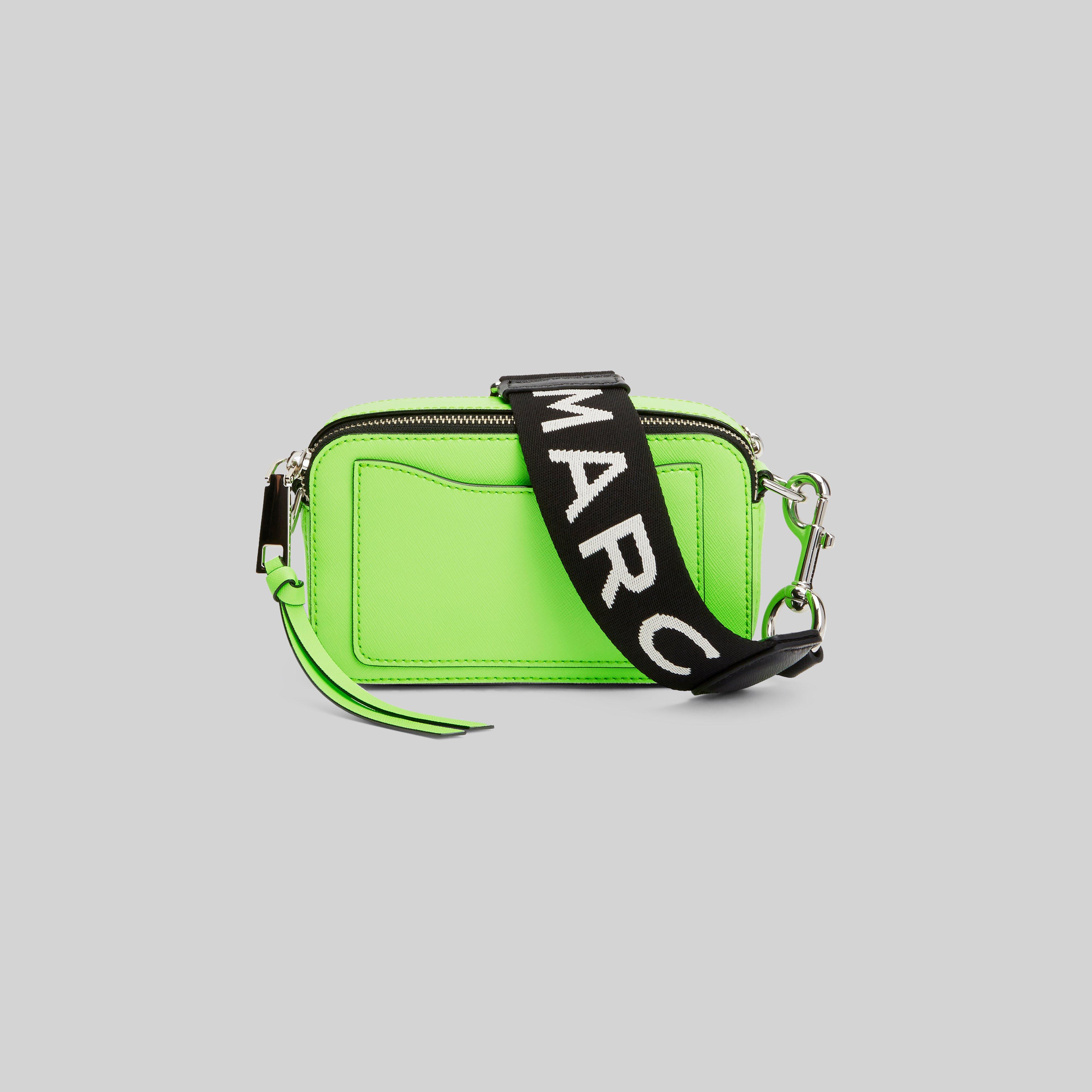Fluorescent Snapshot Small Camera Bag