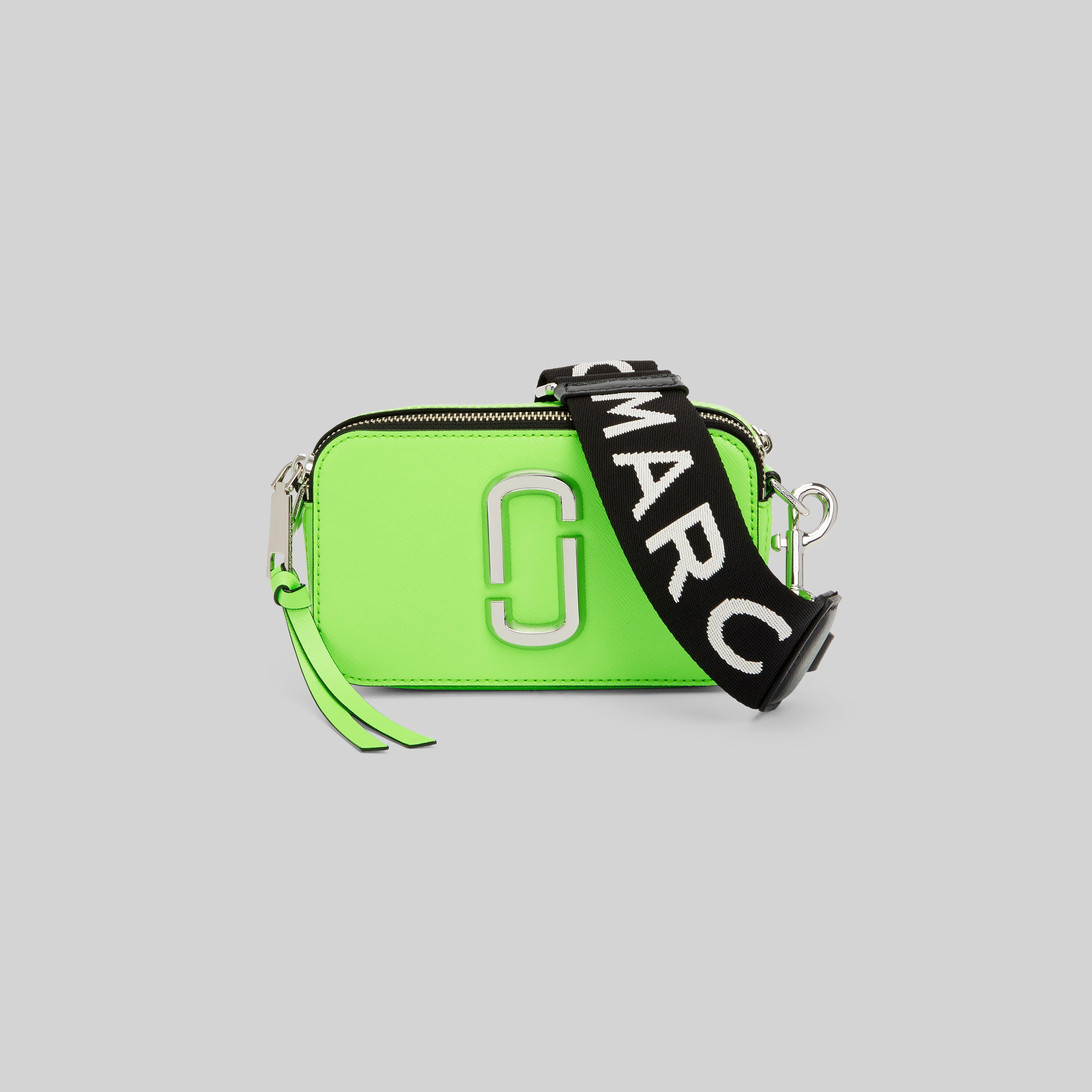 Fluorescent Snapshot Small Camera Bag