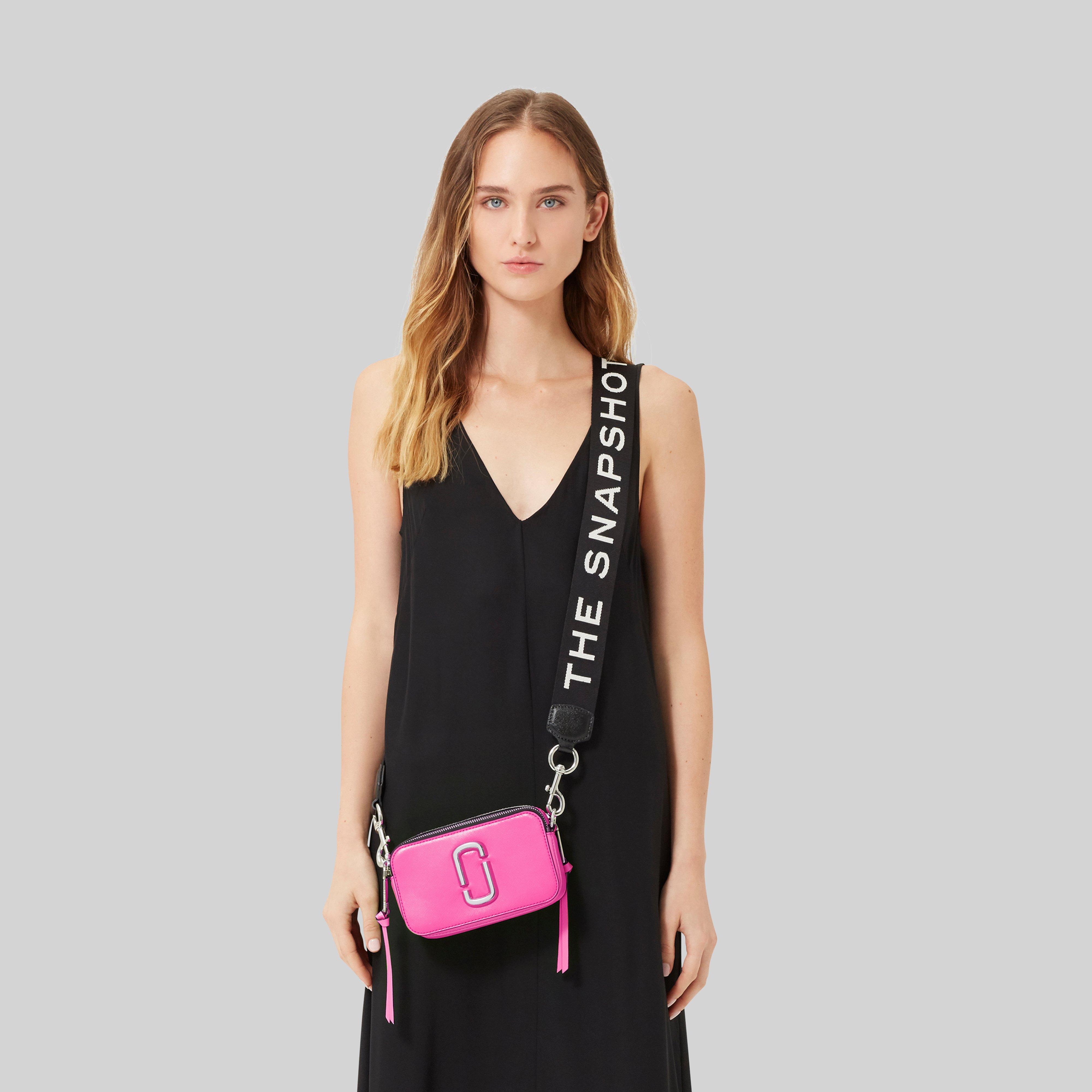 Fluorescent Snapshot Small Camera Bag