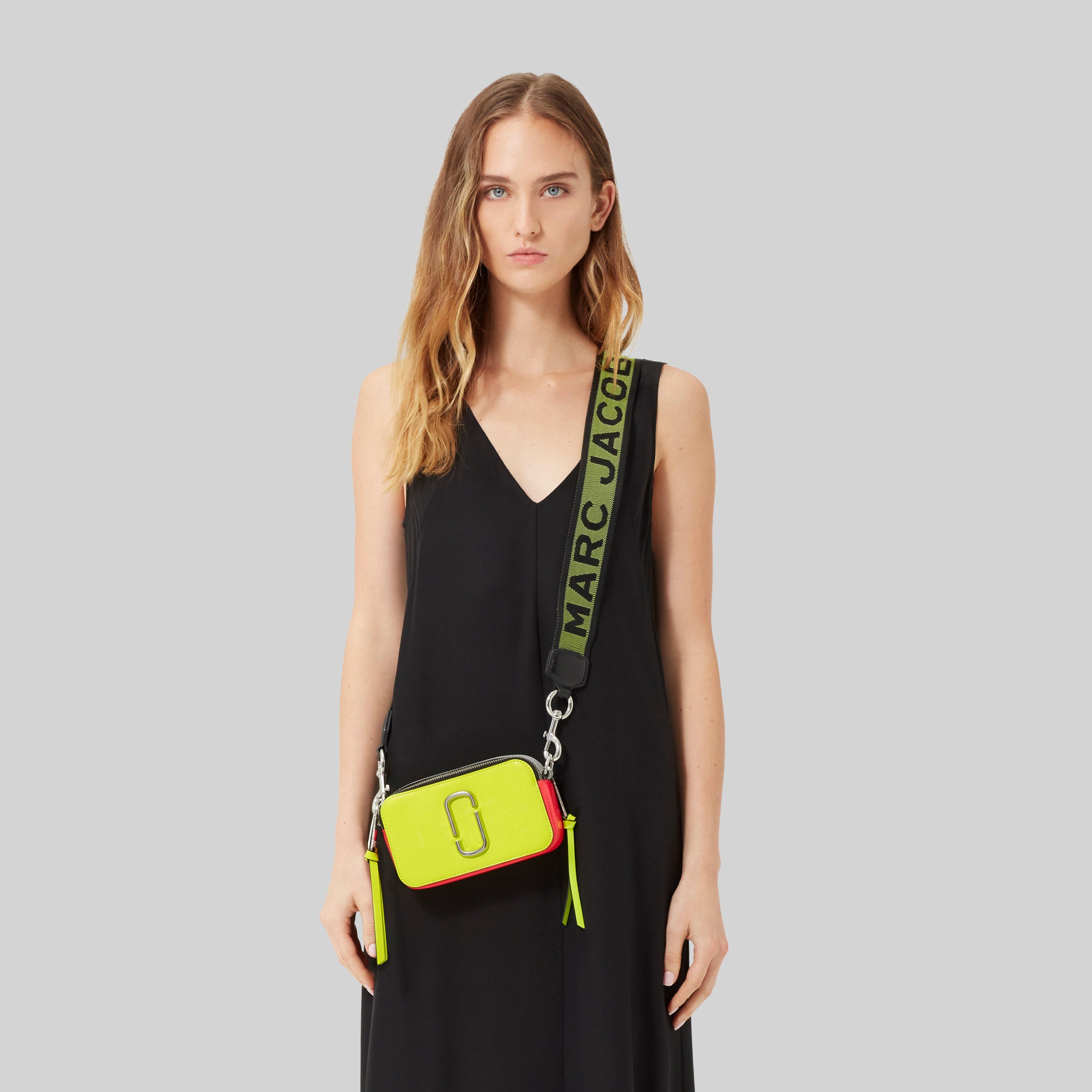 Fluorescent Snapshot Small Camera Bag