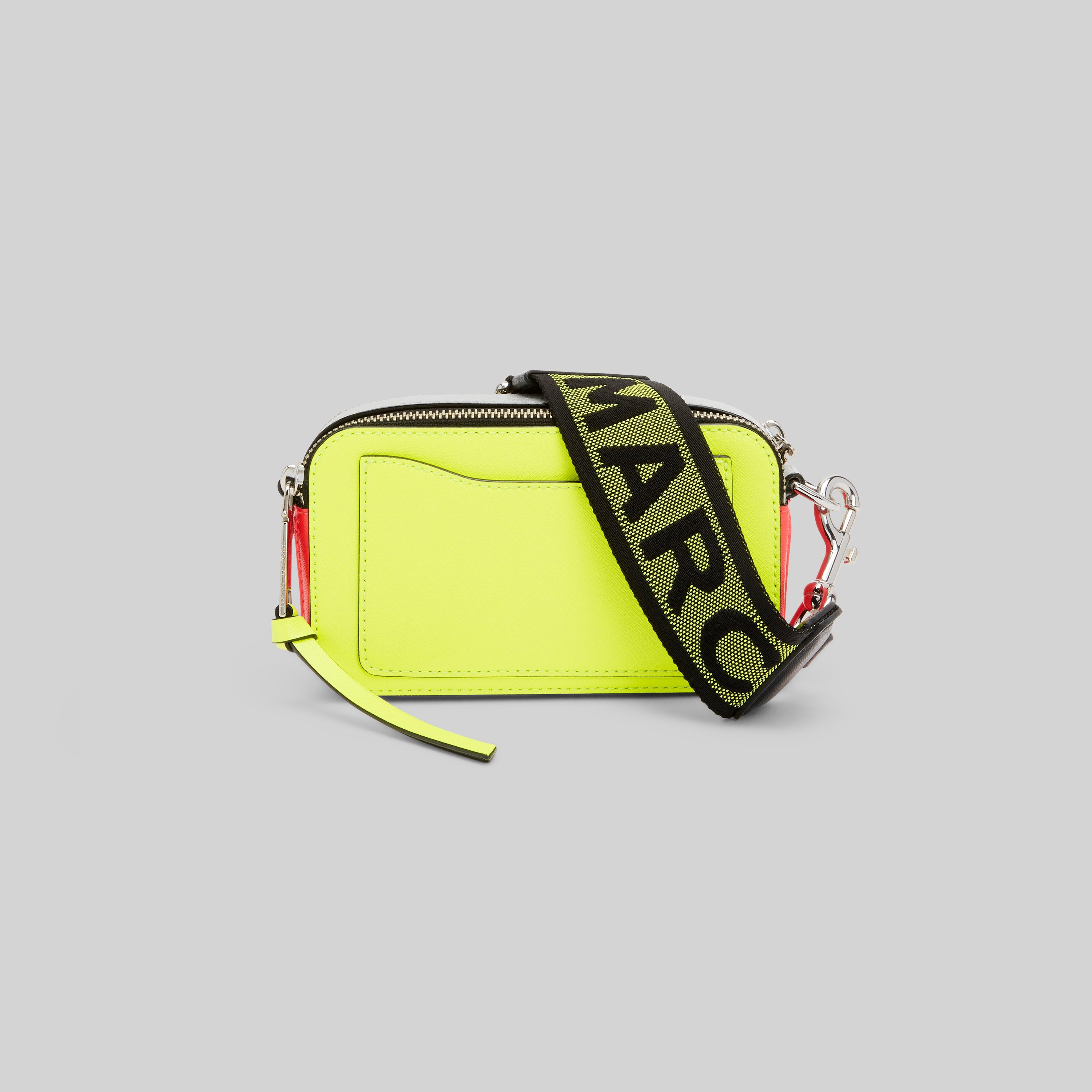 Fluorescent Snapshot Small Camera Bag