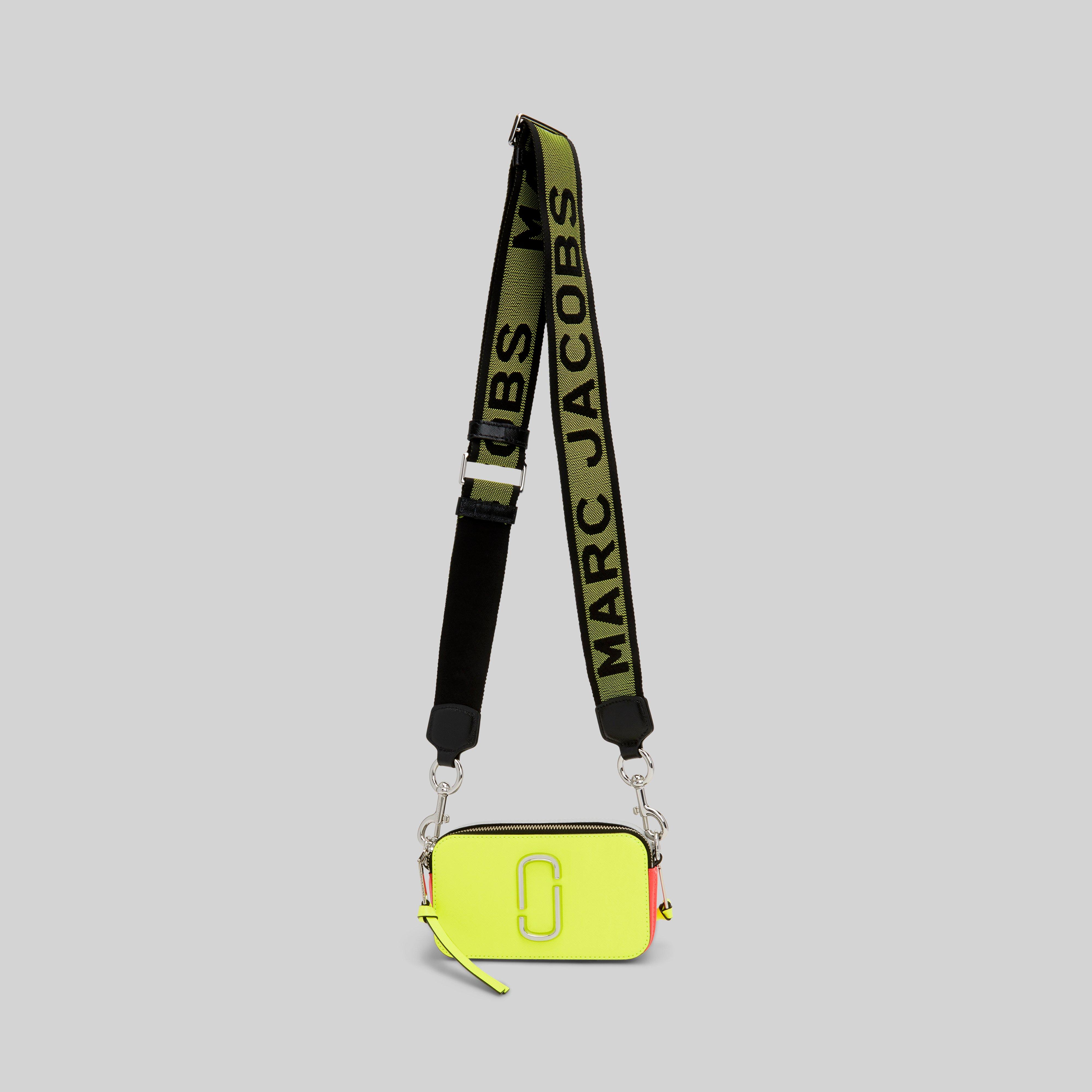 Fluorescent Snapshot Small Camera Bag