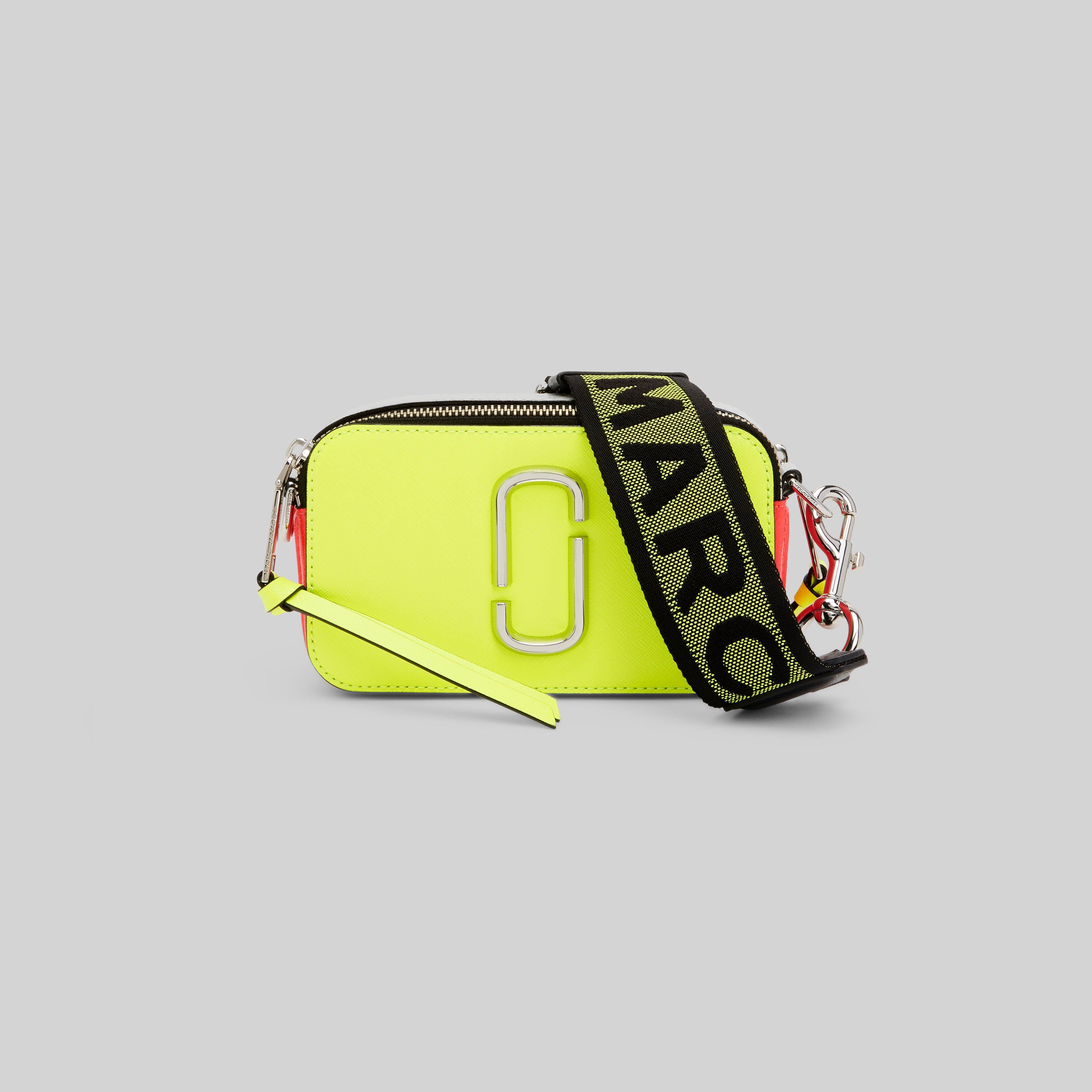Fluorescent Snapshot Small Camera Bag