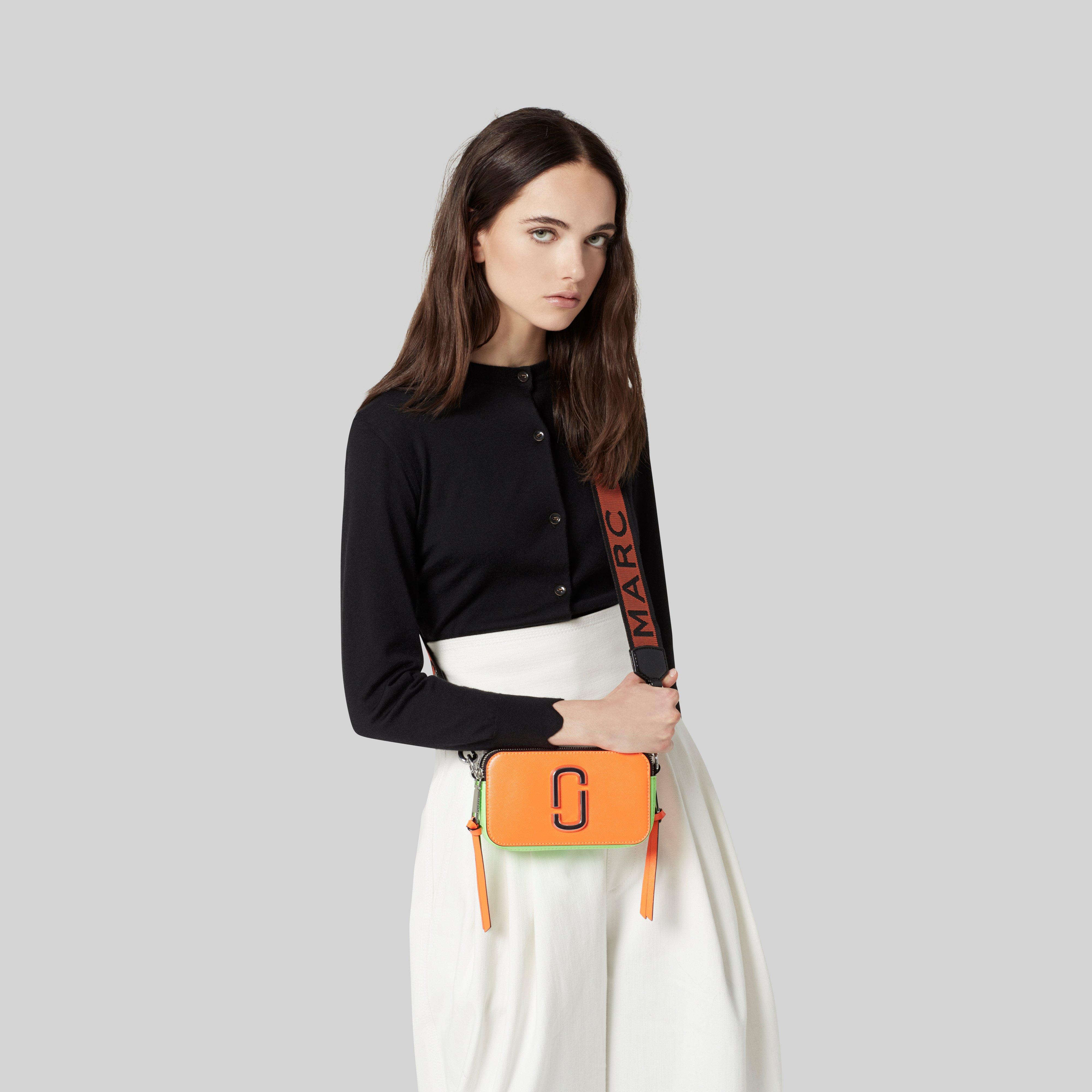 Fluorescent Snapshot Small Camera Bag