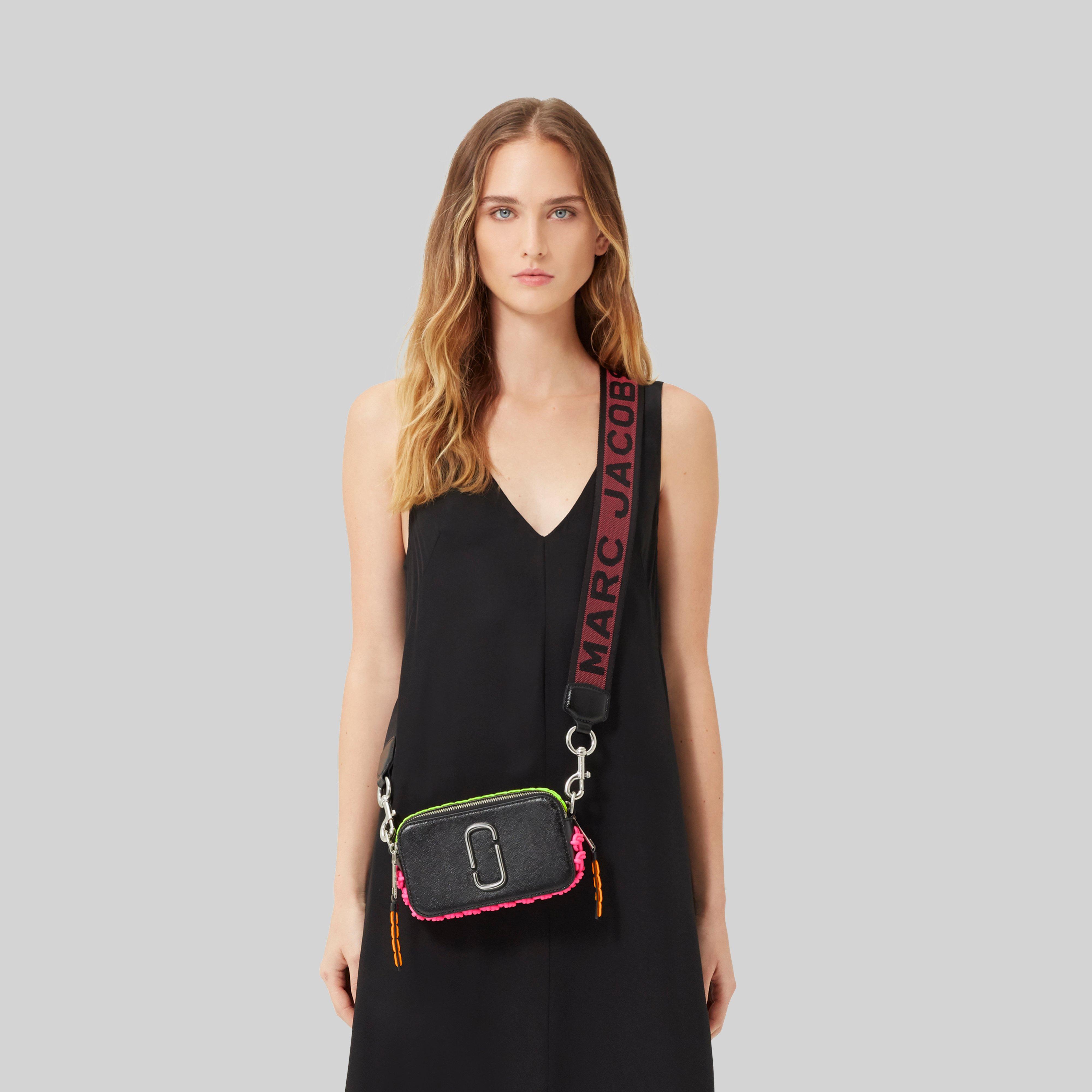 Whipstitched Snapshot Small Camera Bag