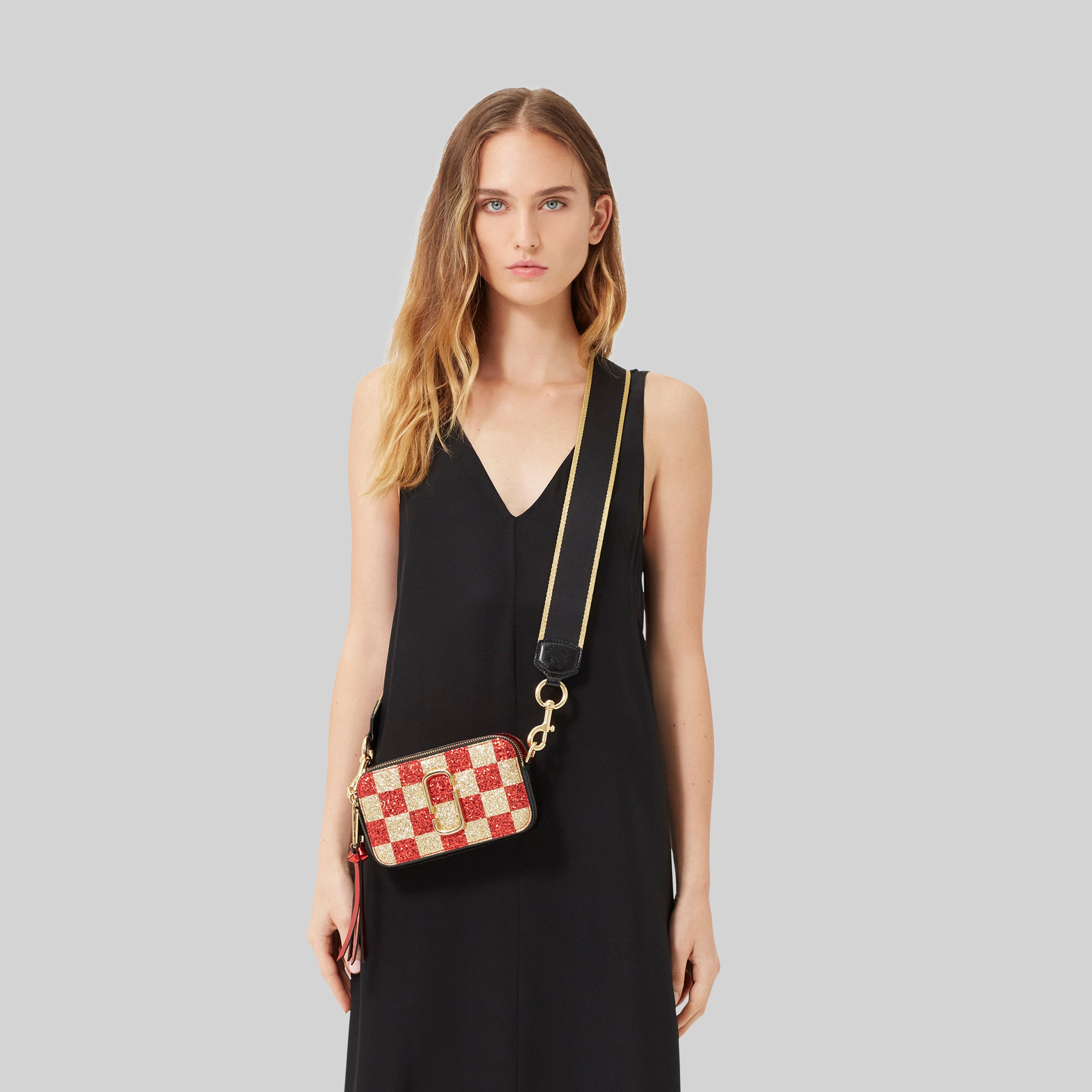 Checkerboard Snapshot Small Camera Bag