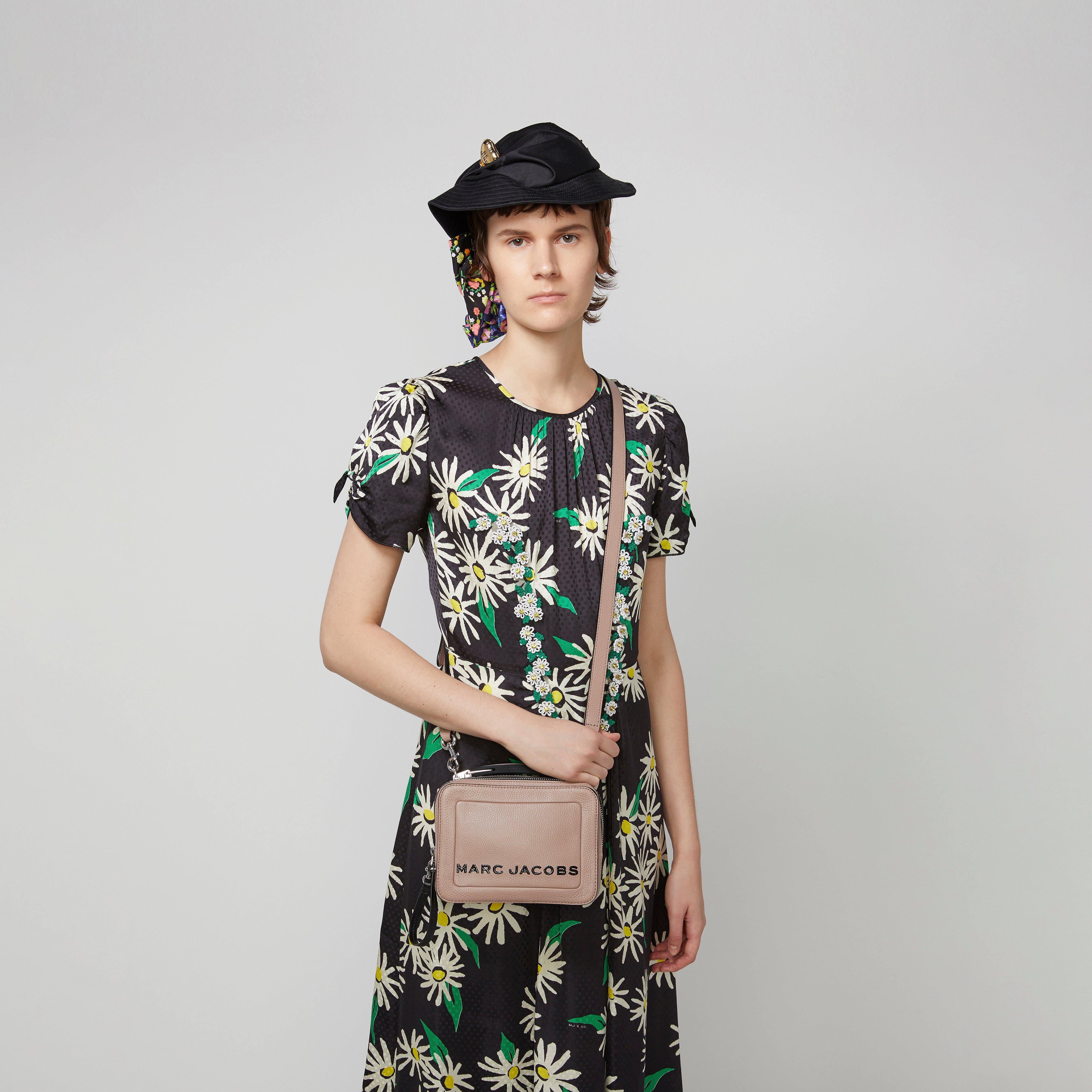 The Textured Mini Box Bag