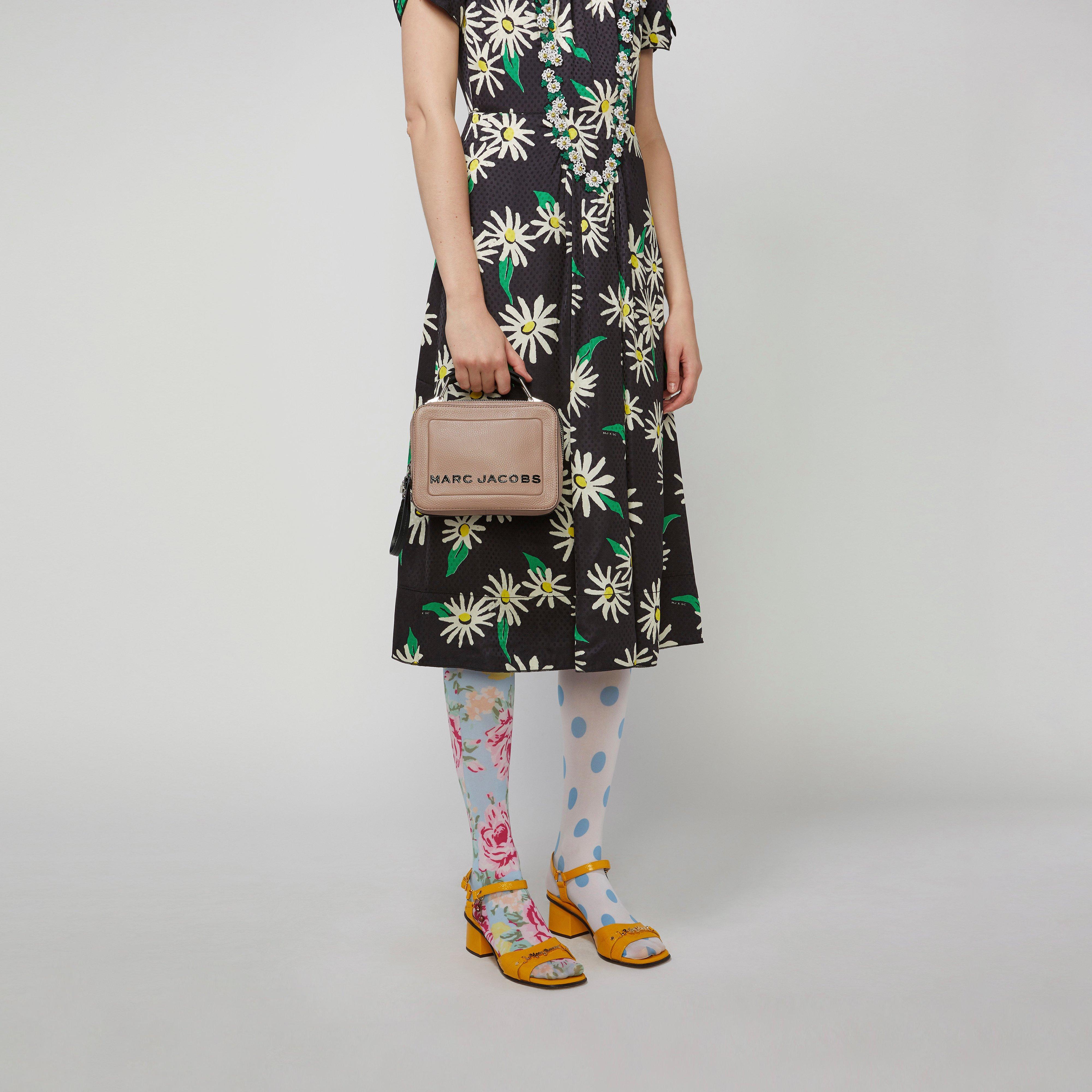 The Textured Mini Box Bag