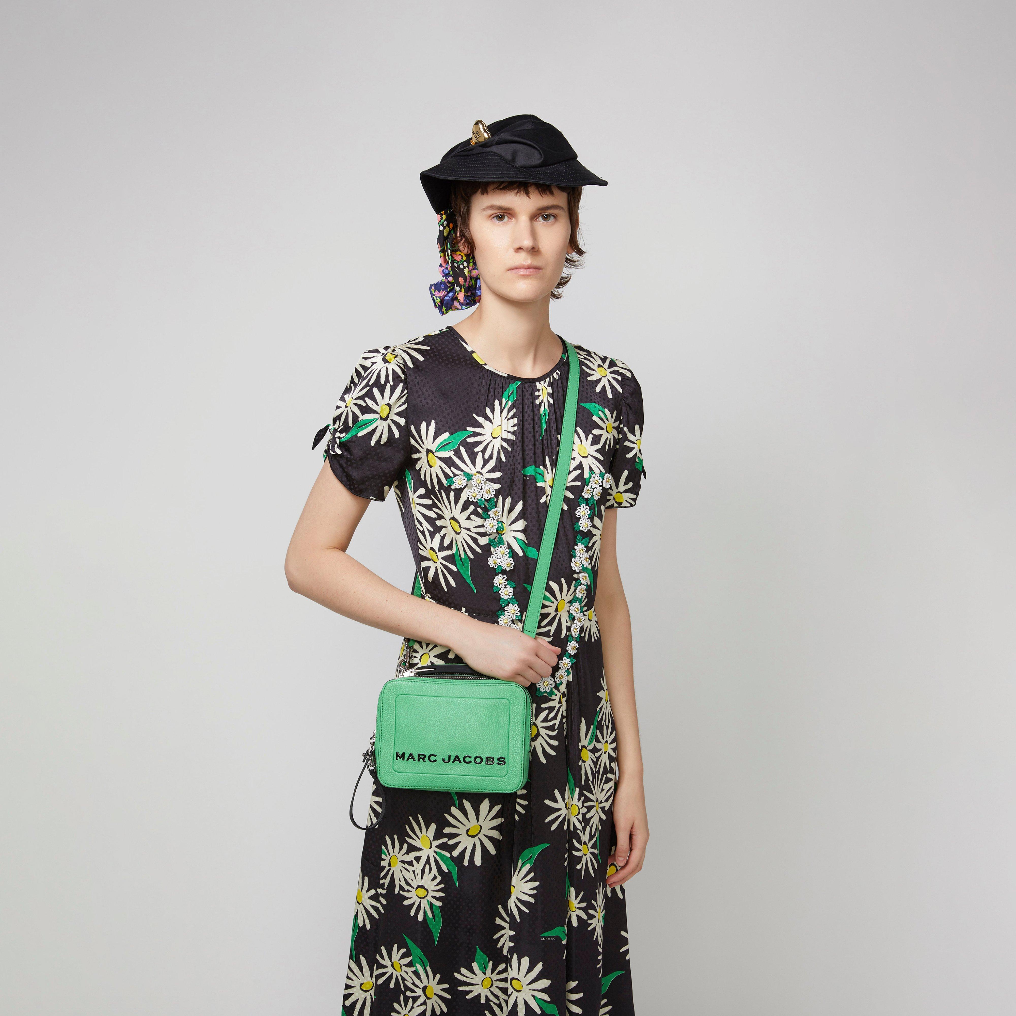 The Textured Mini Box Bag