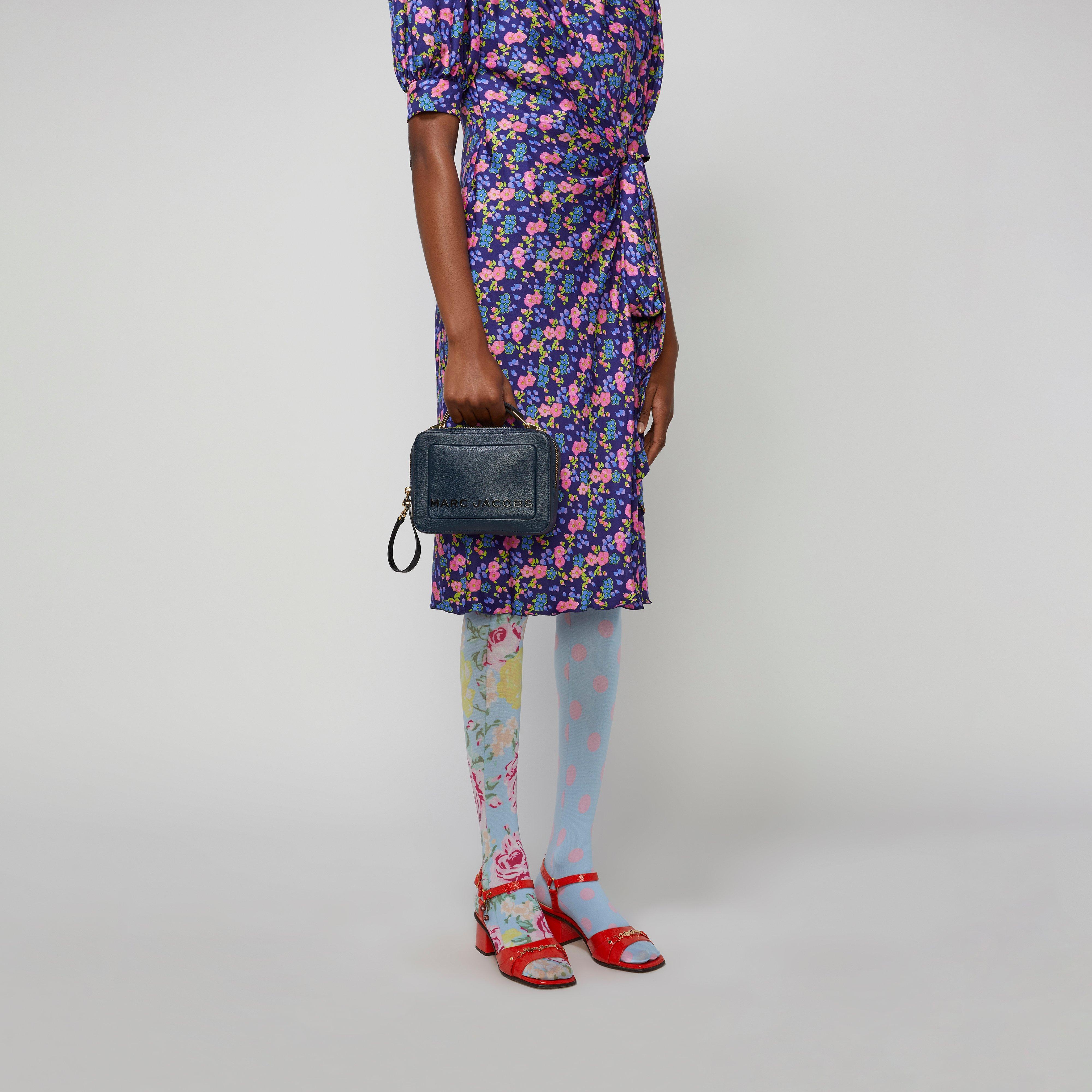 The Textured Mini Box Bag