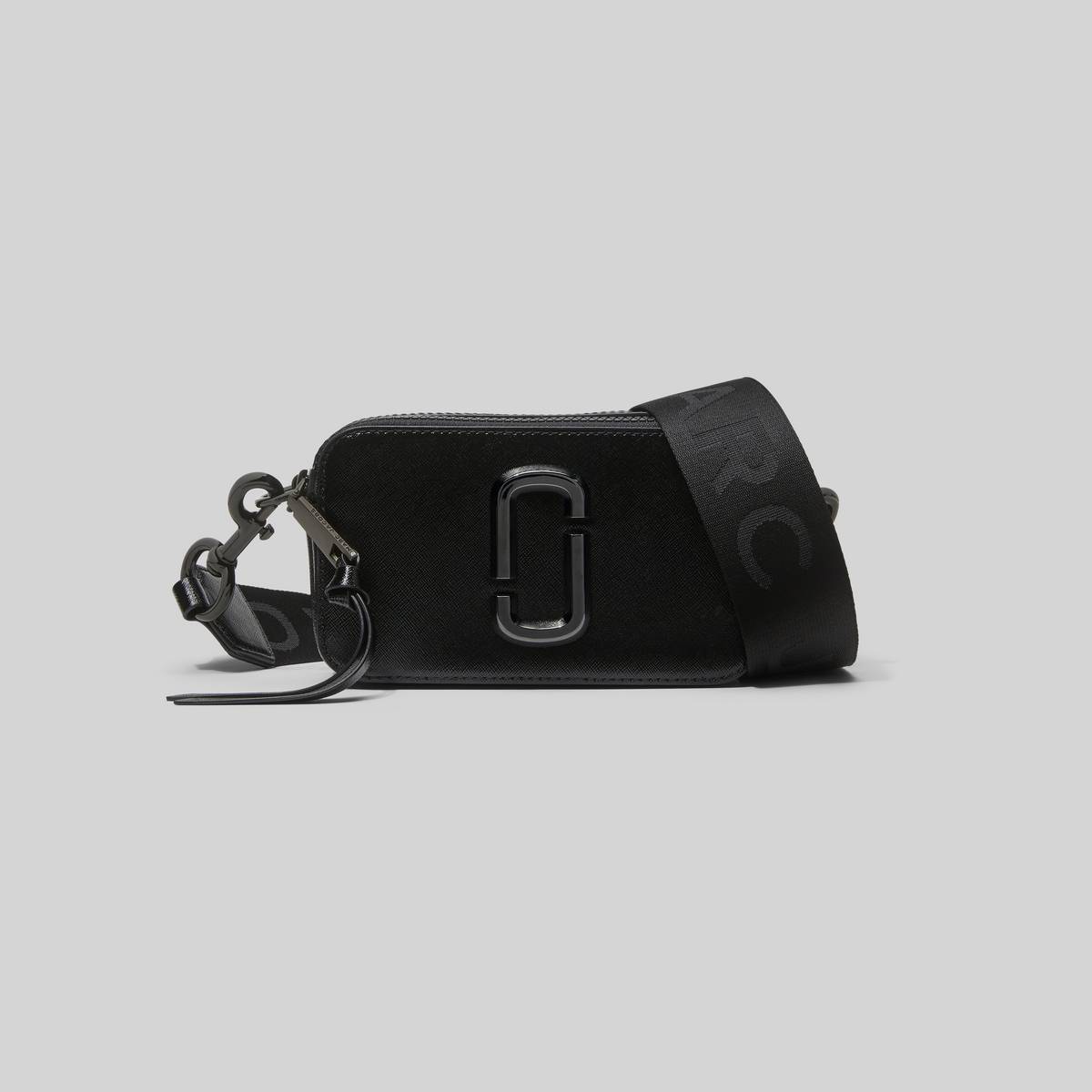 MARC JACOBS  The Snapshot DTM Bag in Black