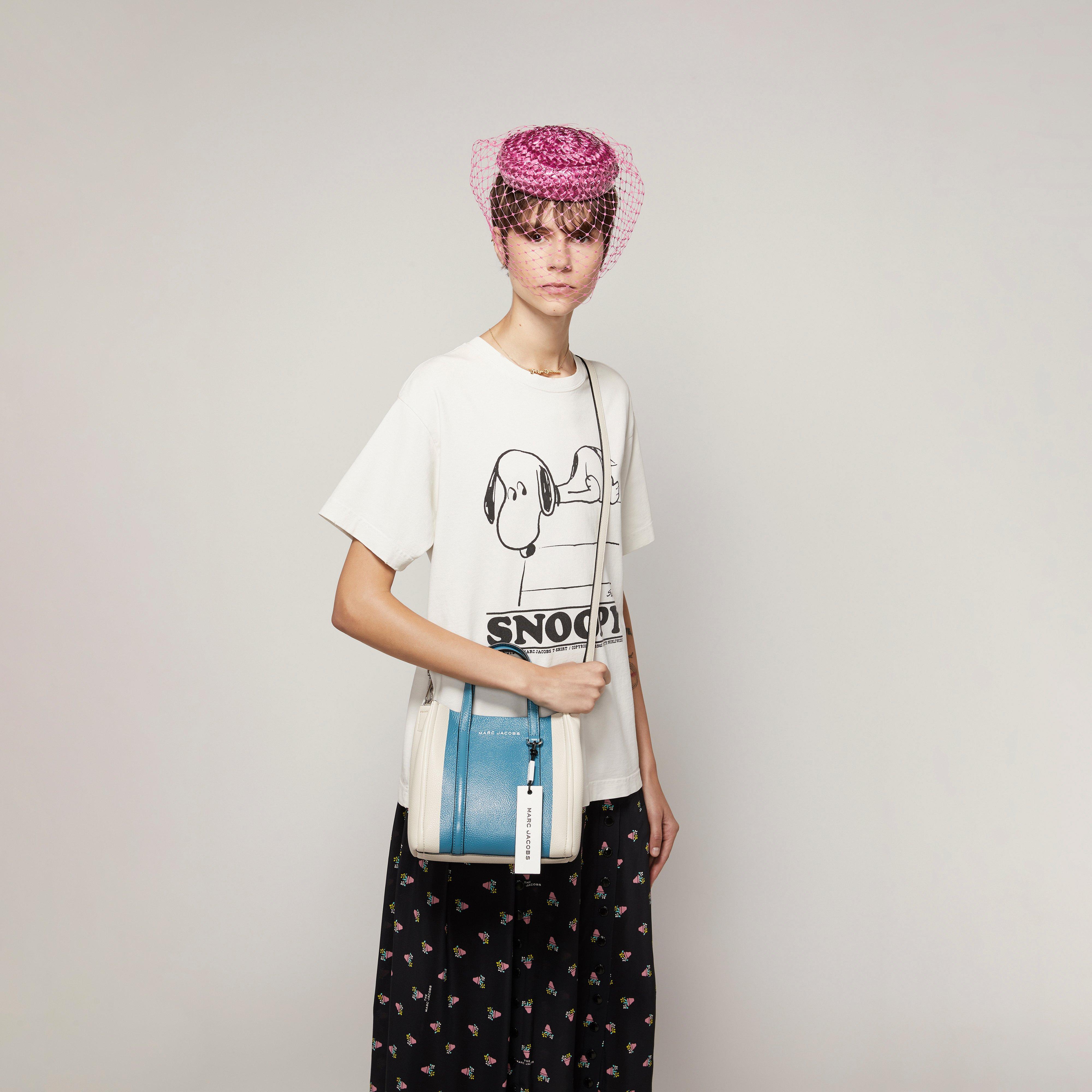 The Colorblock Mini Tag Tote--Alternate view