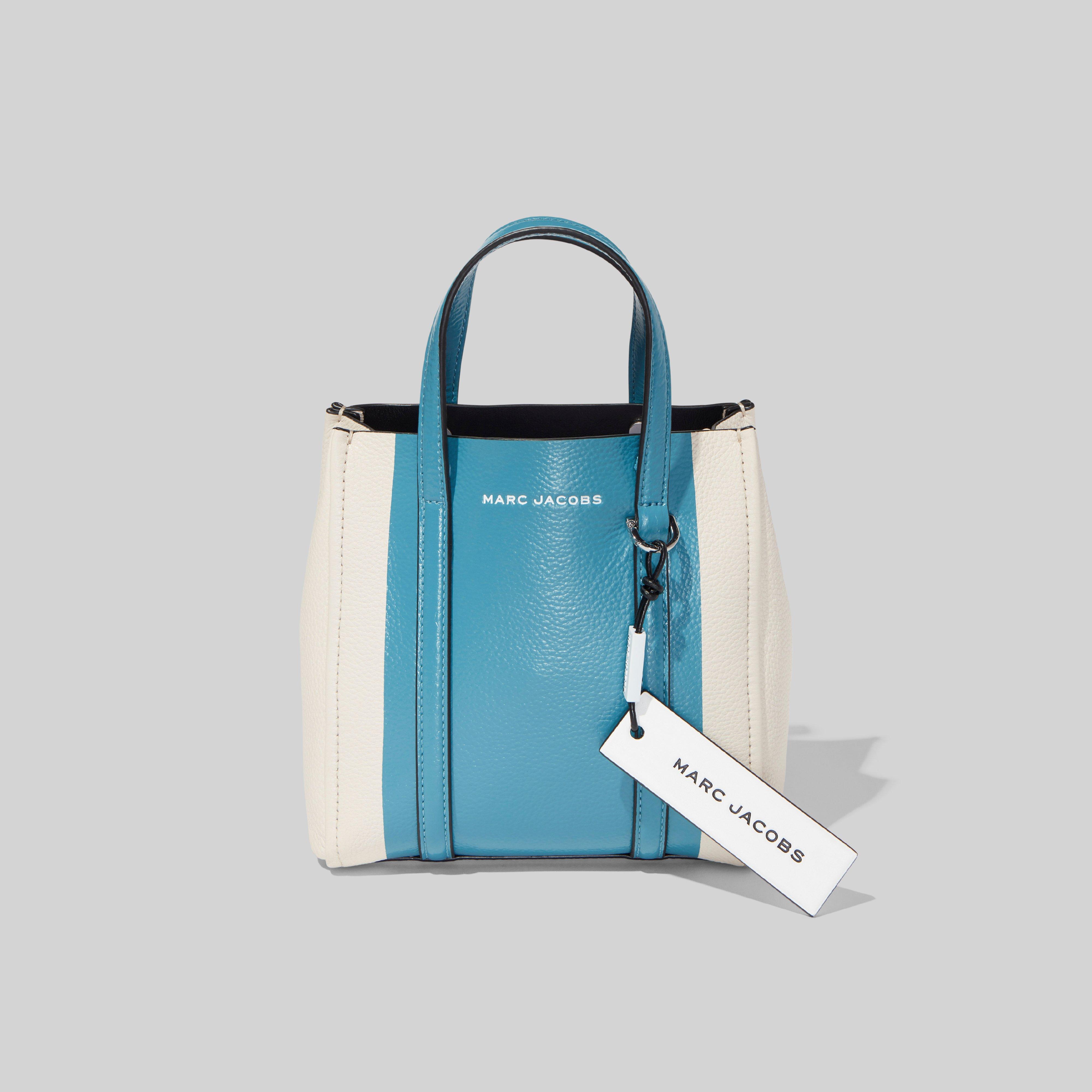 The Colorblock Mini Tag Tote