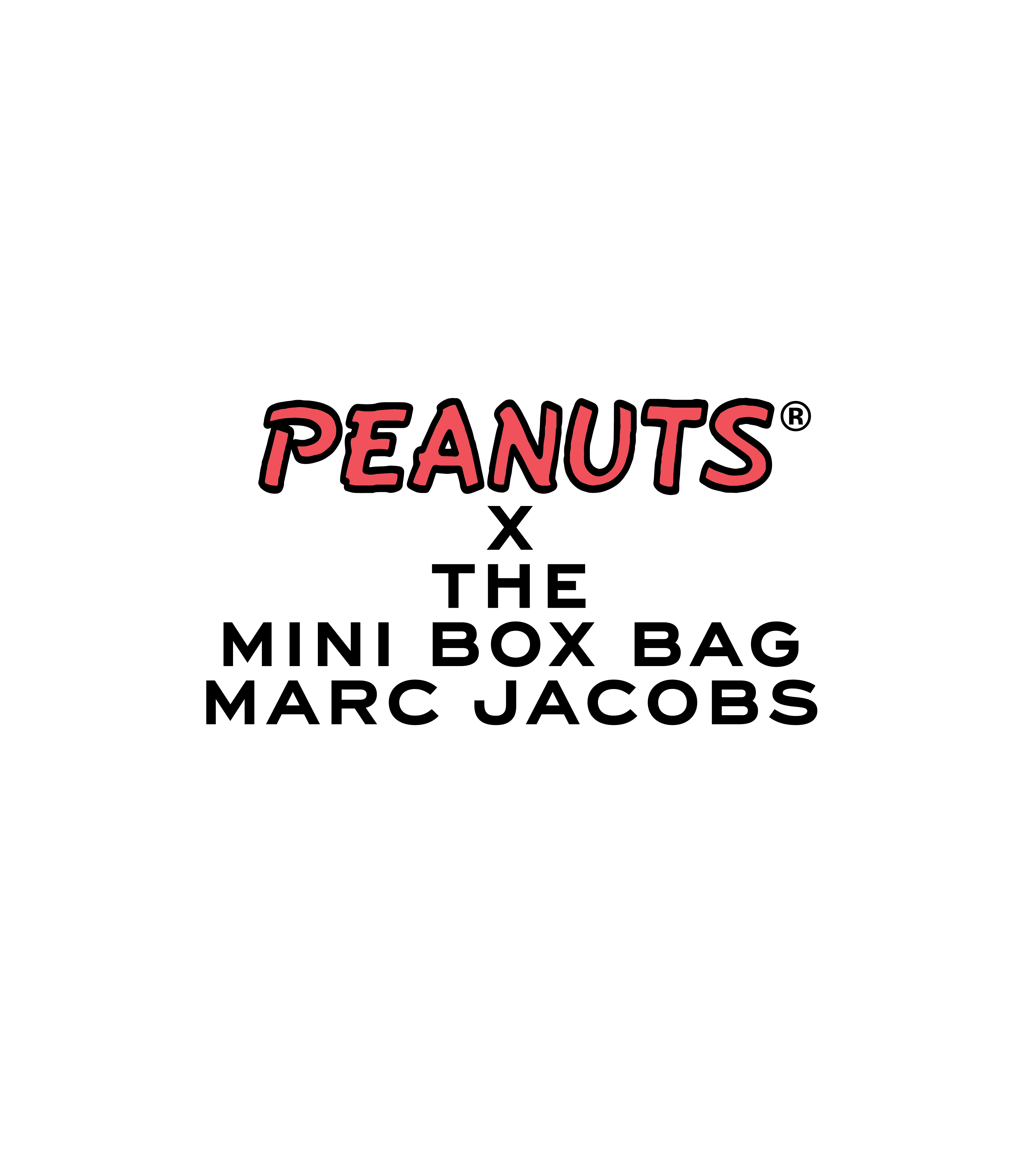 Peanuts&reg; x Marc Jacobs The Mini Box Bag