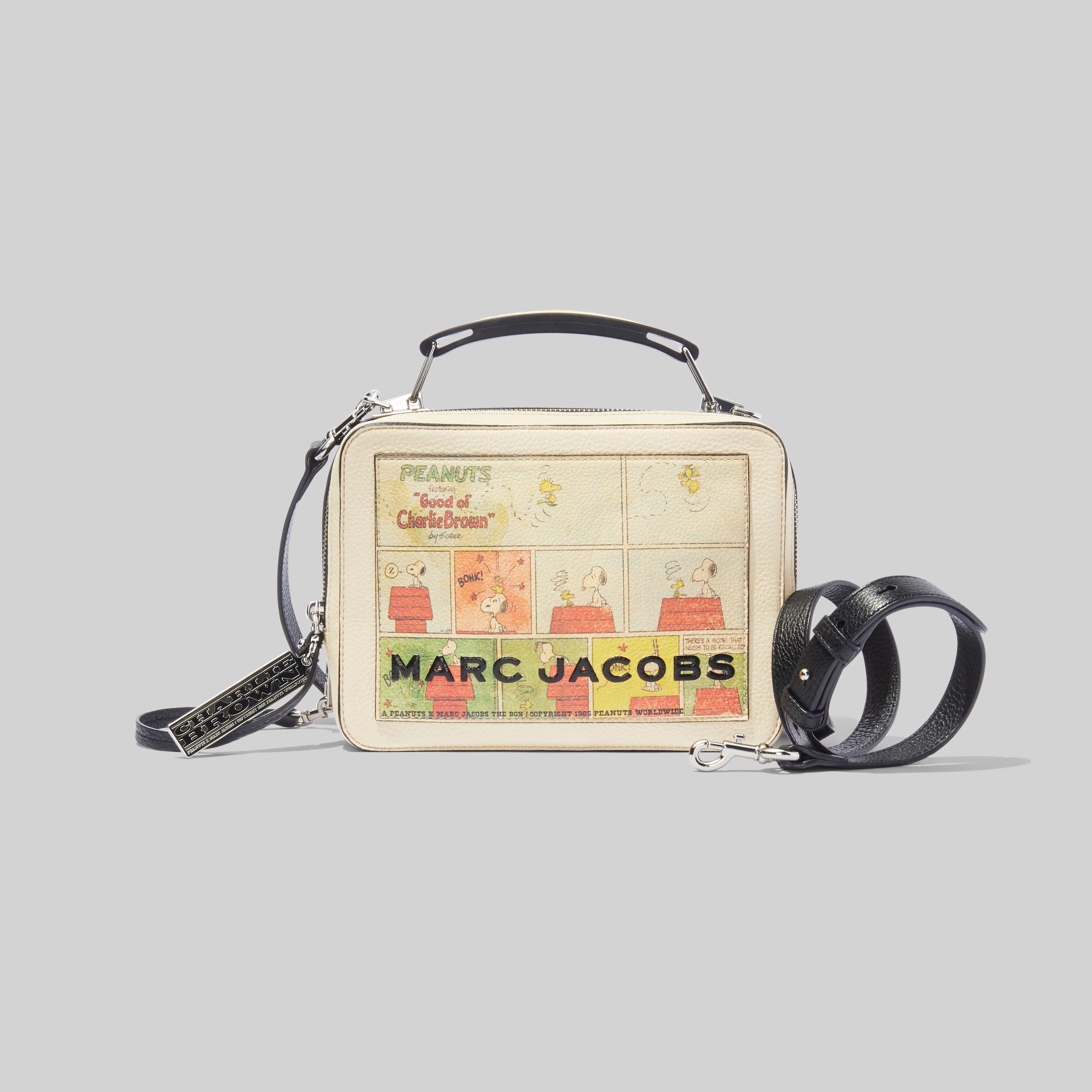 PEANUTS X MARC JACOBS THE BOX BAG