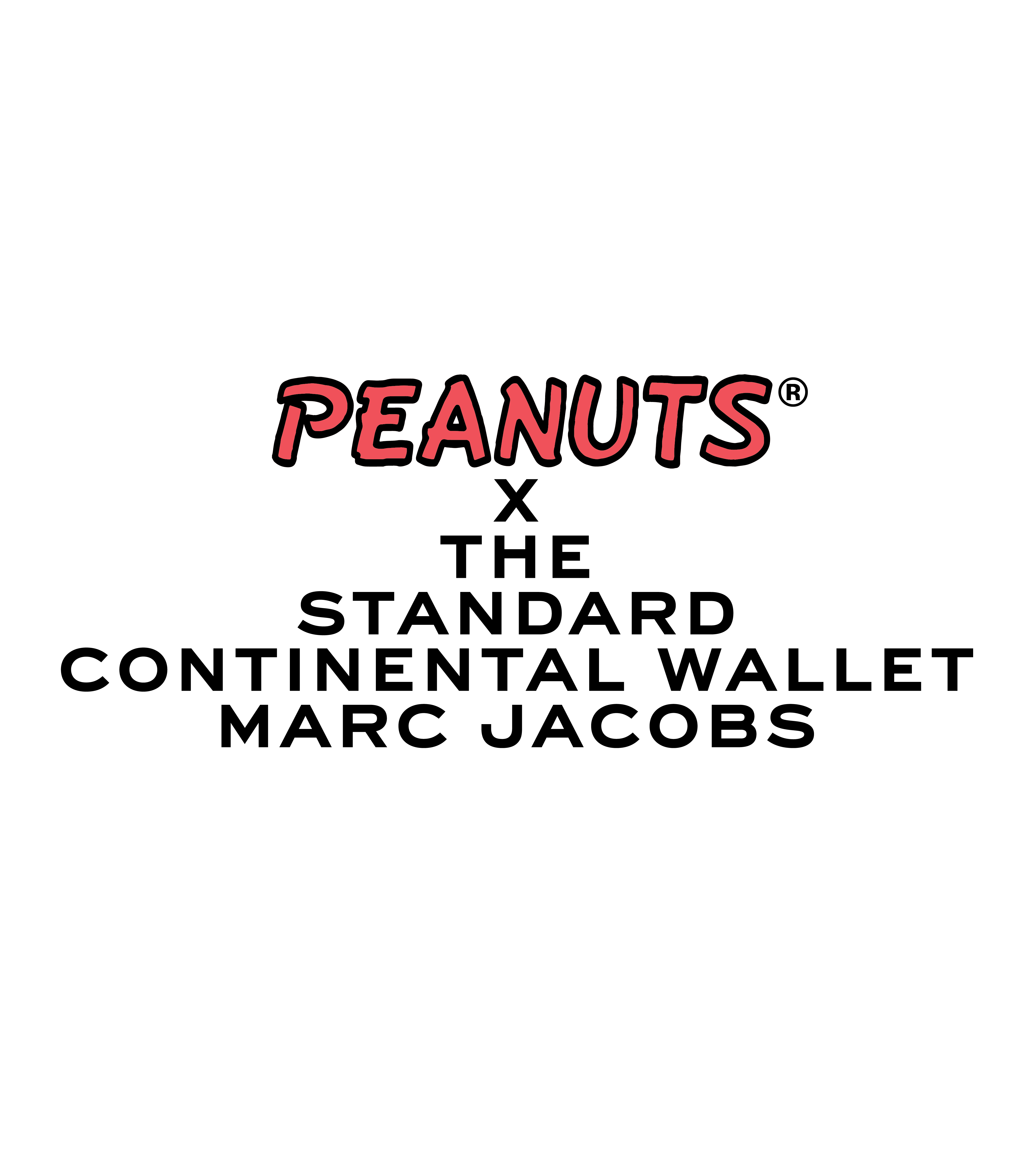 Peanuts&reg; x Marc Jacobs The Standard Continental Wallet