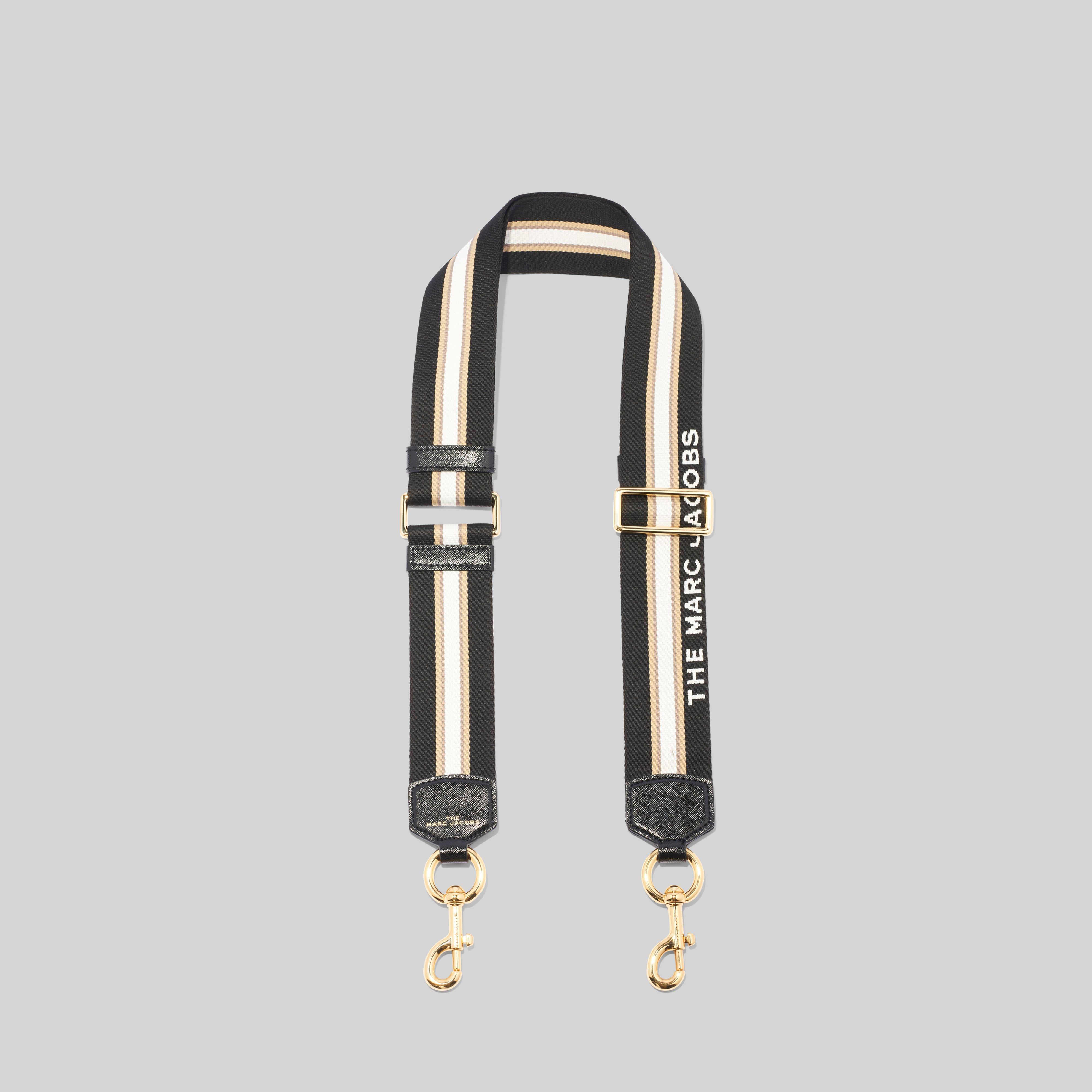 marc jacobs sport stripe bag strap
