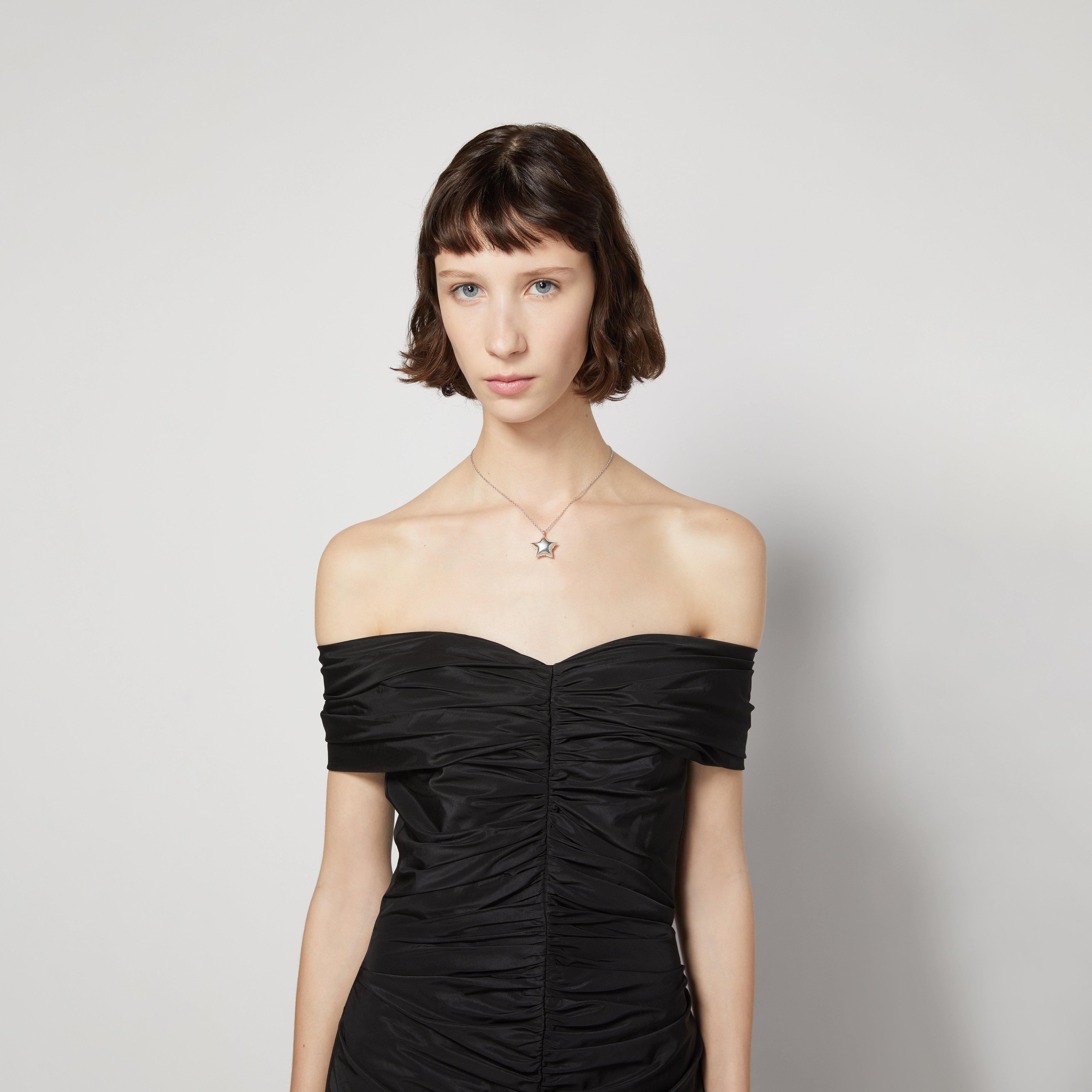 The Balloon Star Pendant--Alternate view