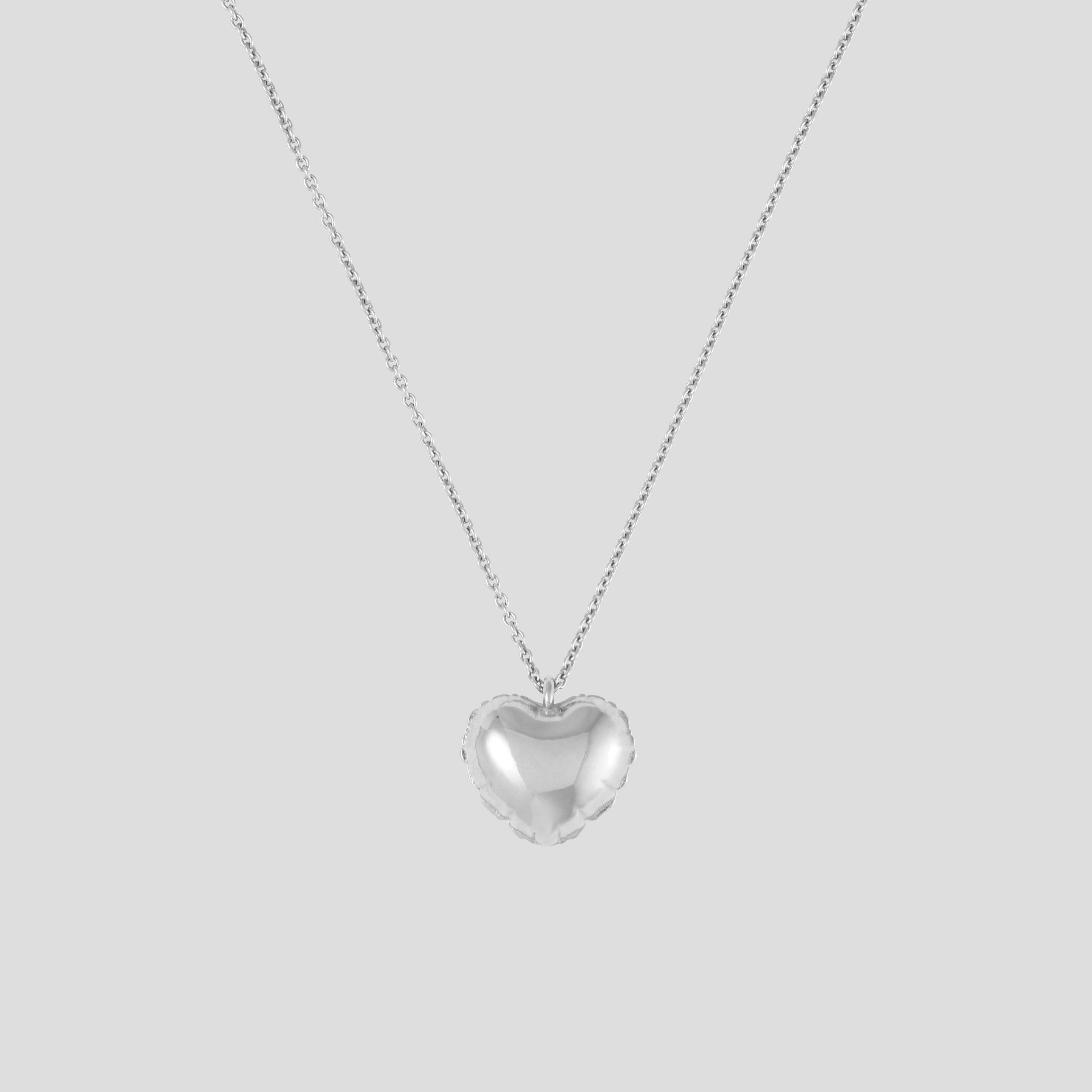 The Balloon Heart Pendant