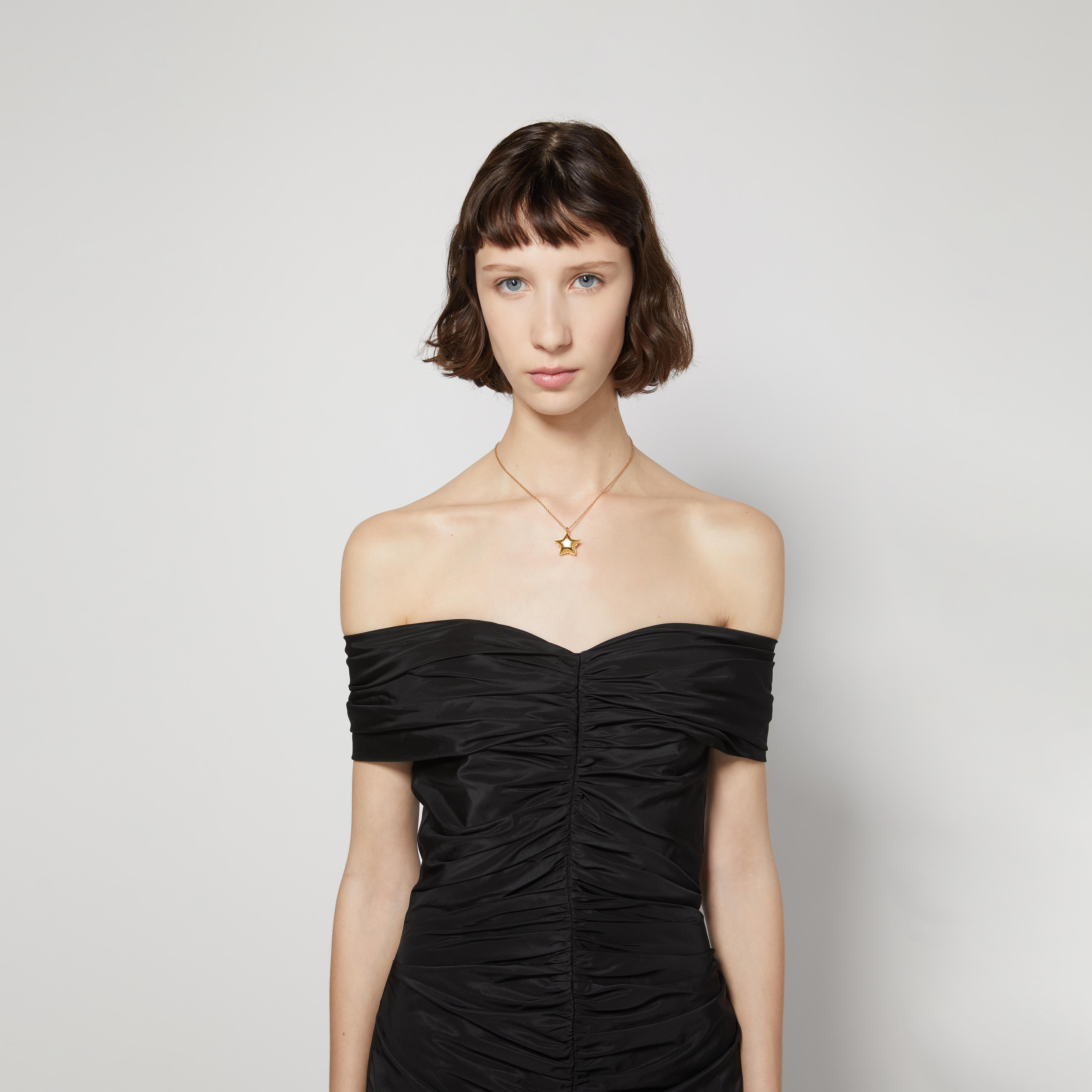 The Balloon Star Pendant--Alternate view