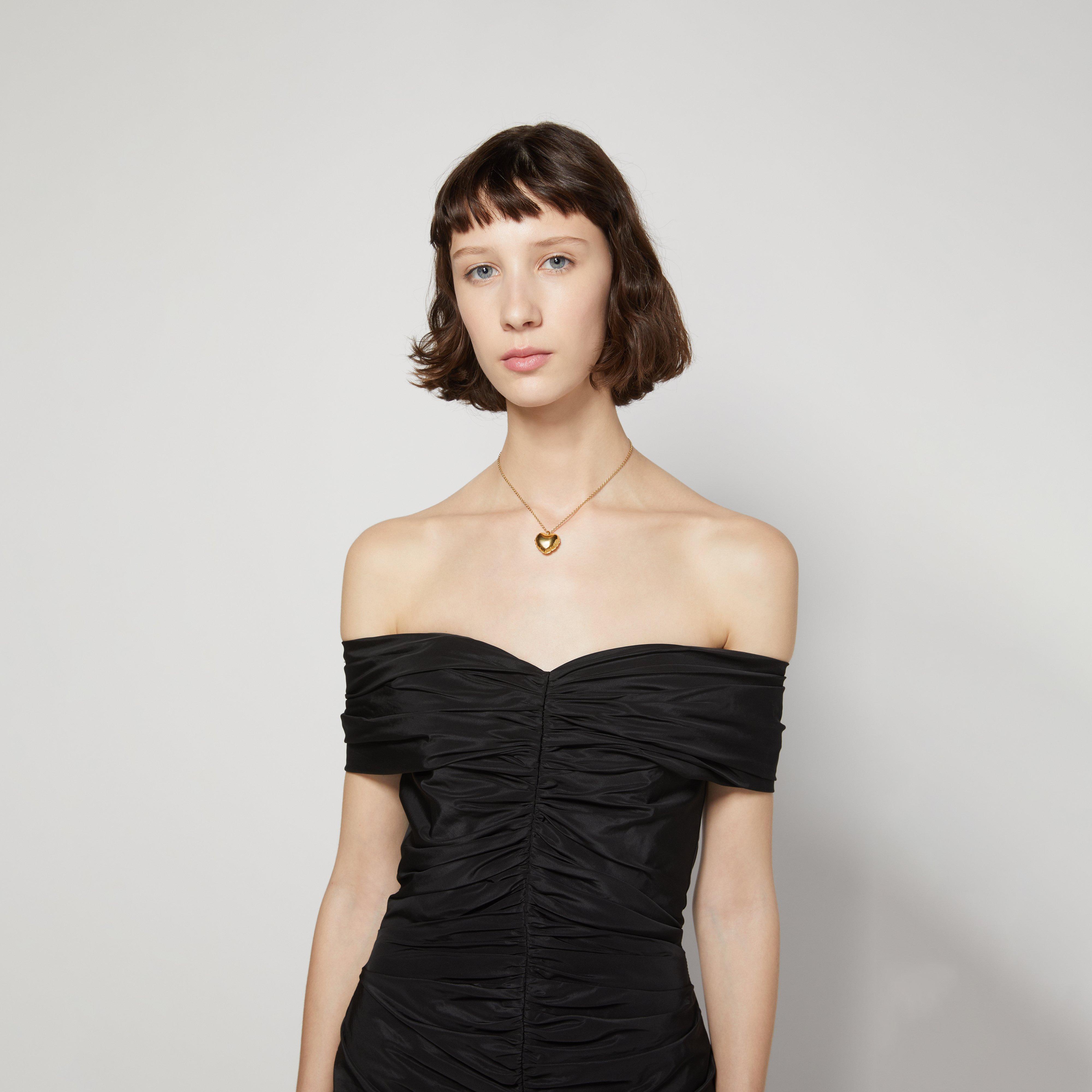 The Balloon Heart Pendant--Alternate view