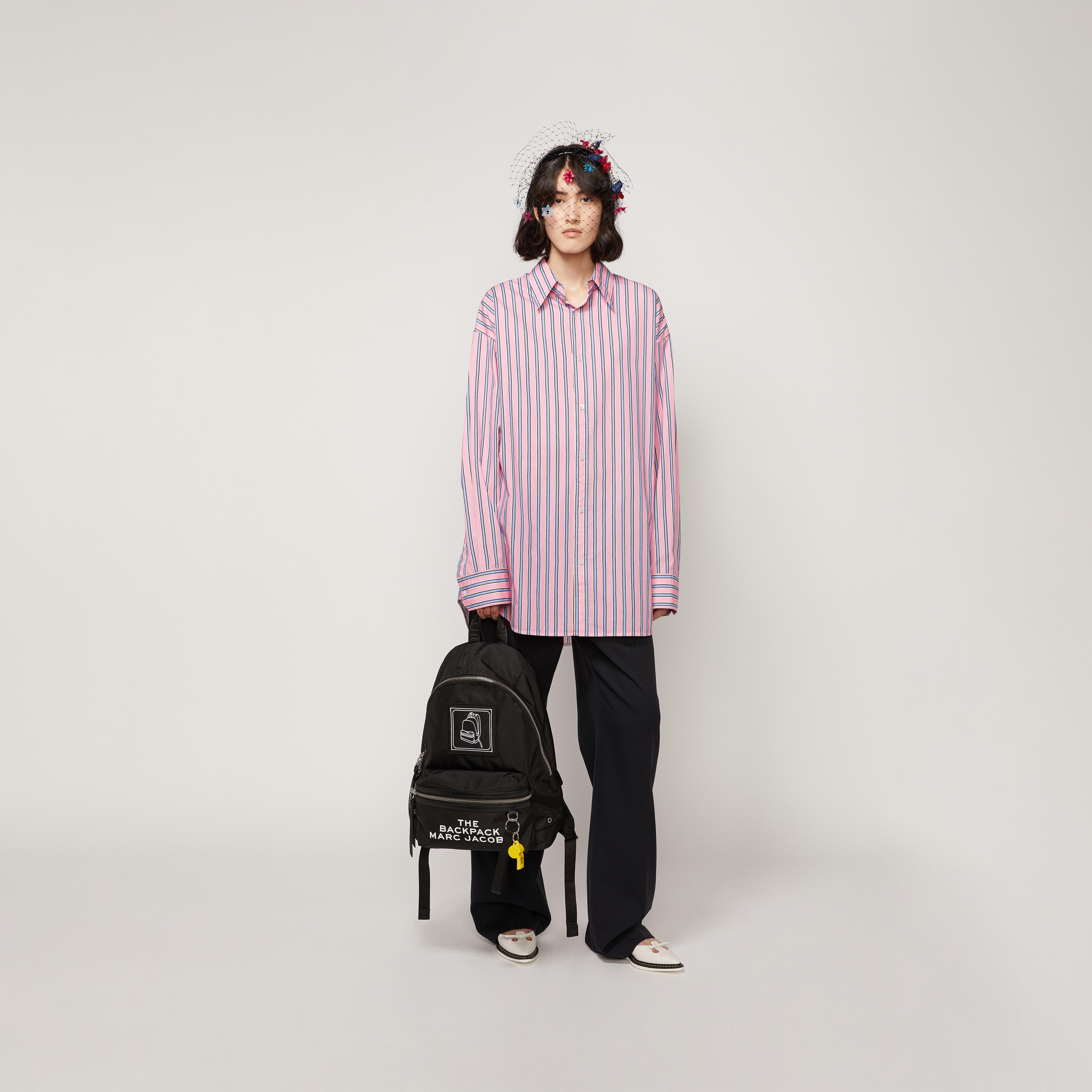 The Pictogram Backpack--Alternate view