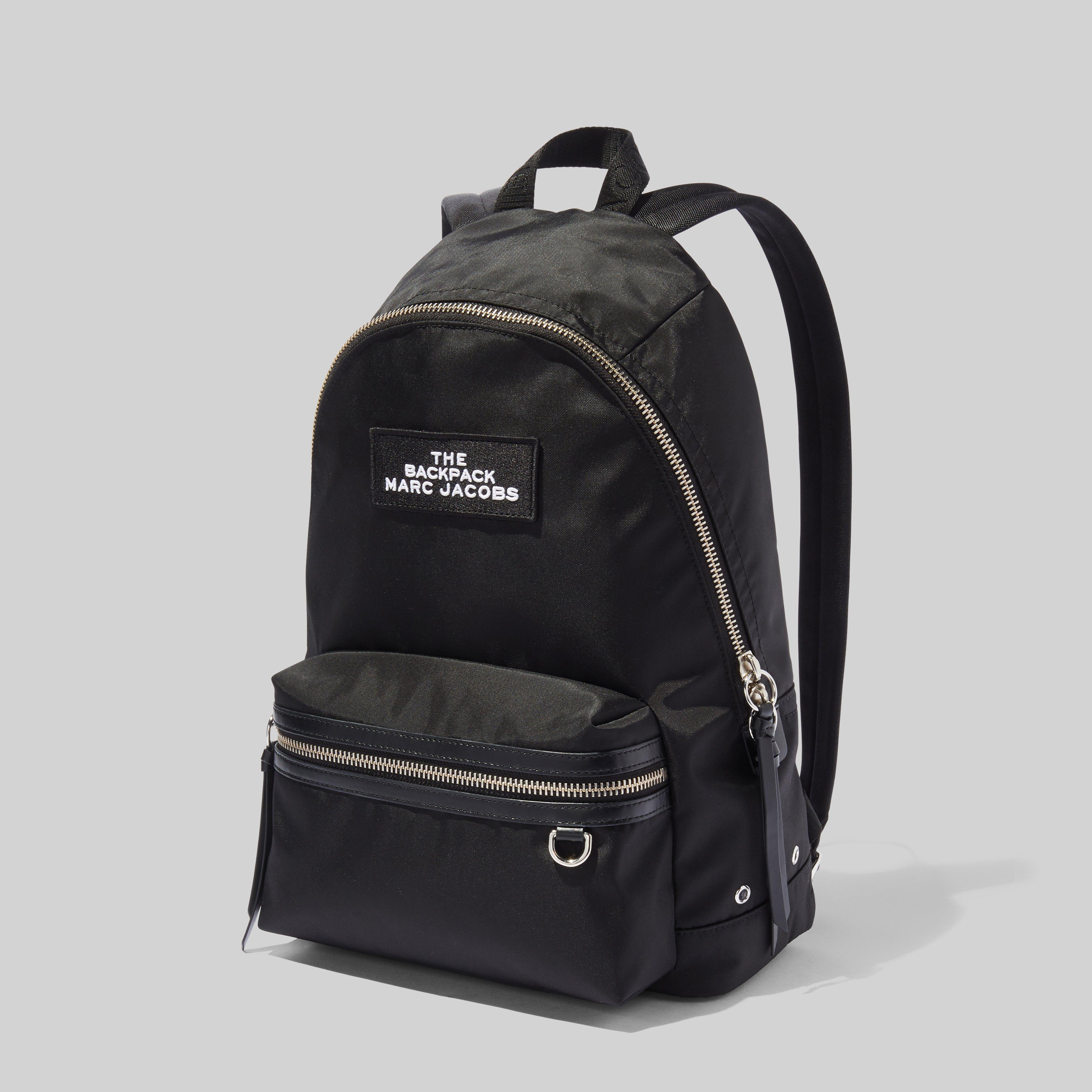 marc jacobs black backpack