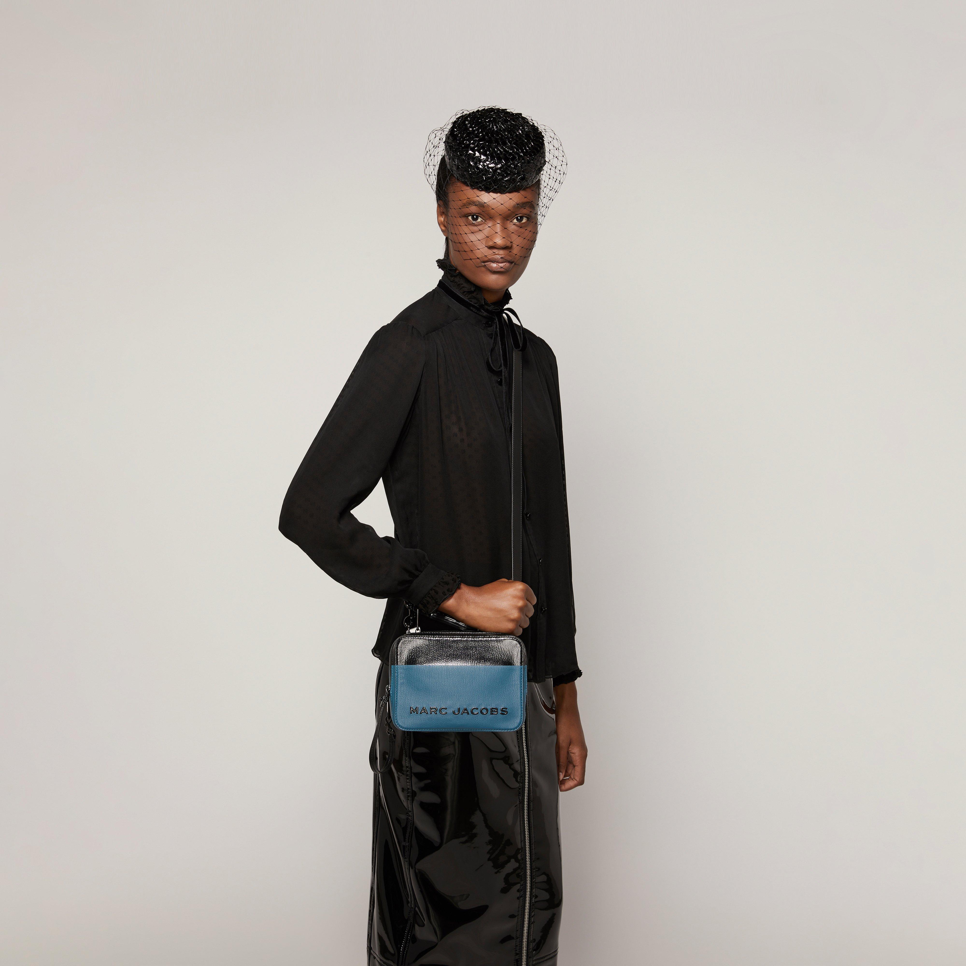 The Dipped Mini Box Bag