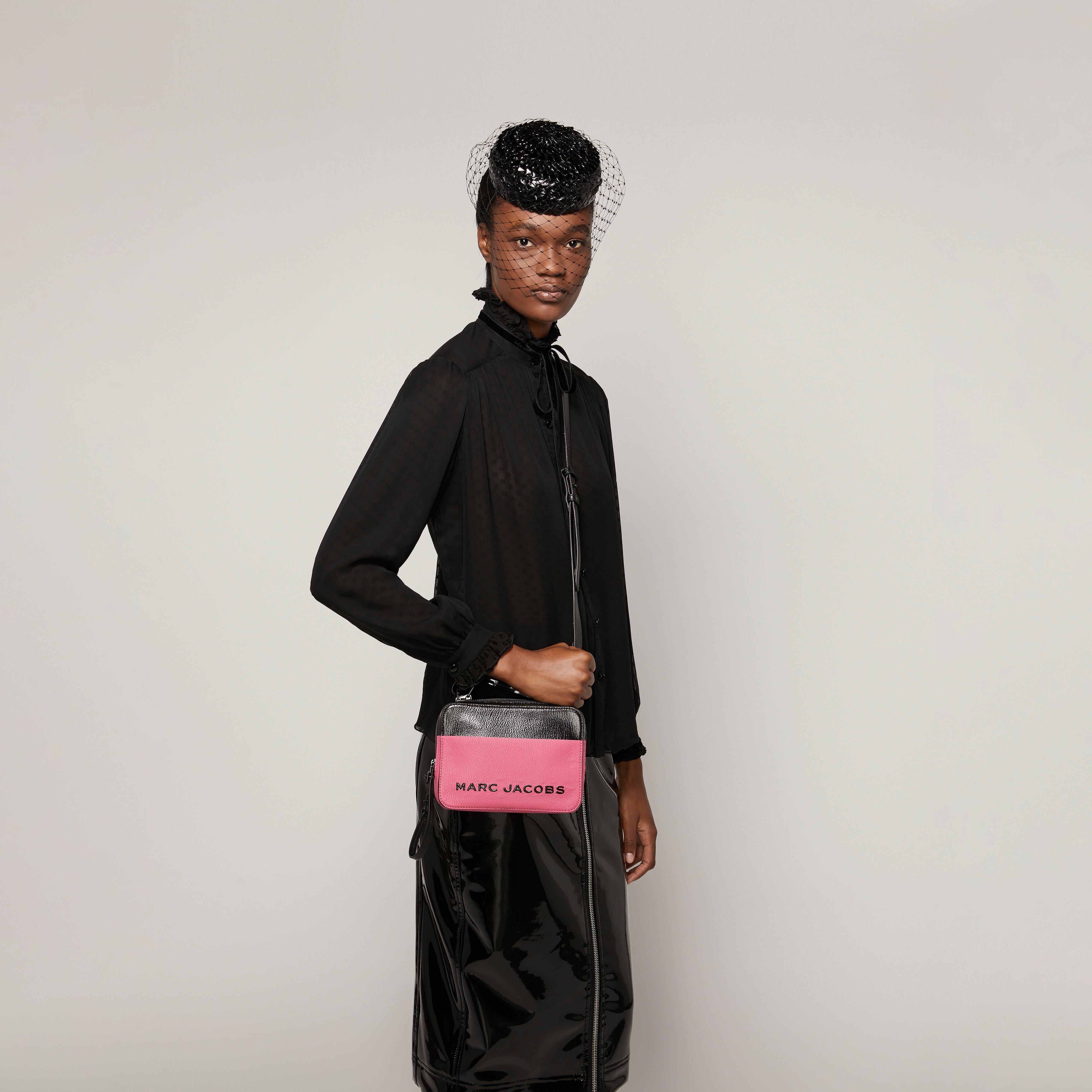 The Dipped Mini Box Bag