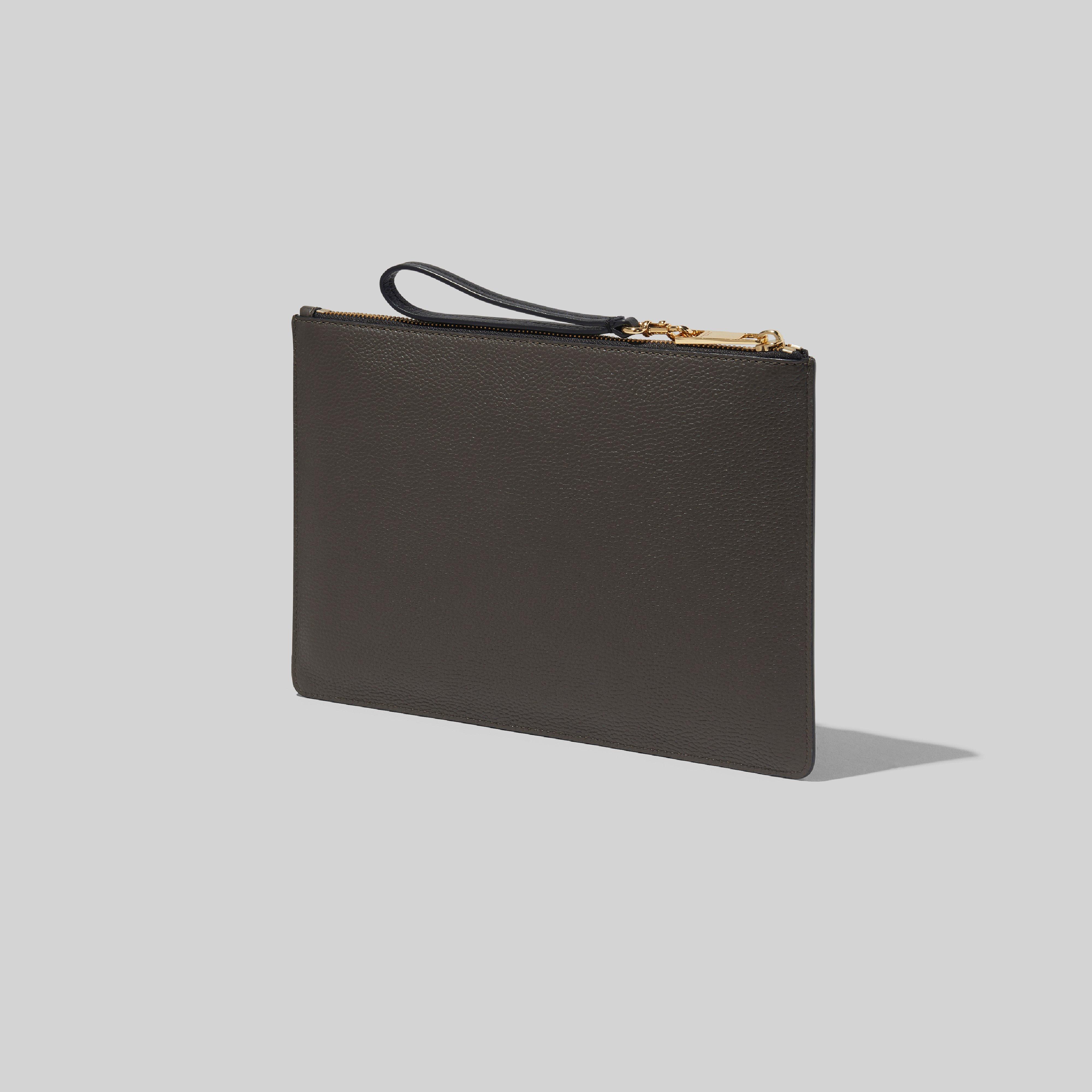 The Textured Box Large Pouch--Alternate view