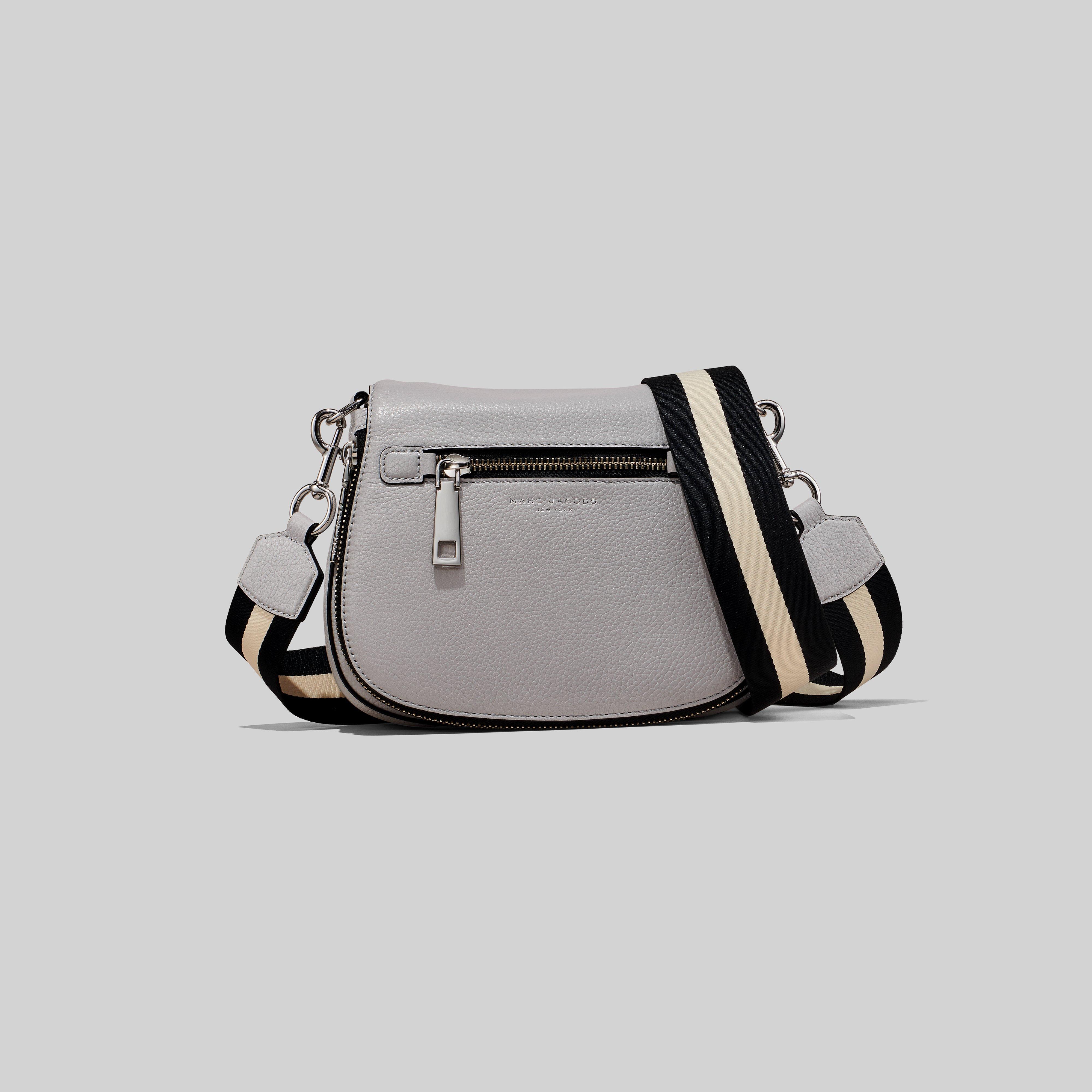 marc jacobs gray crossbody