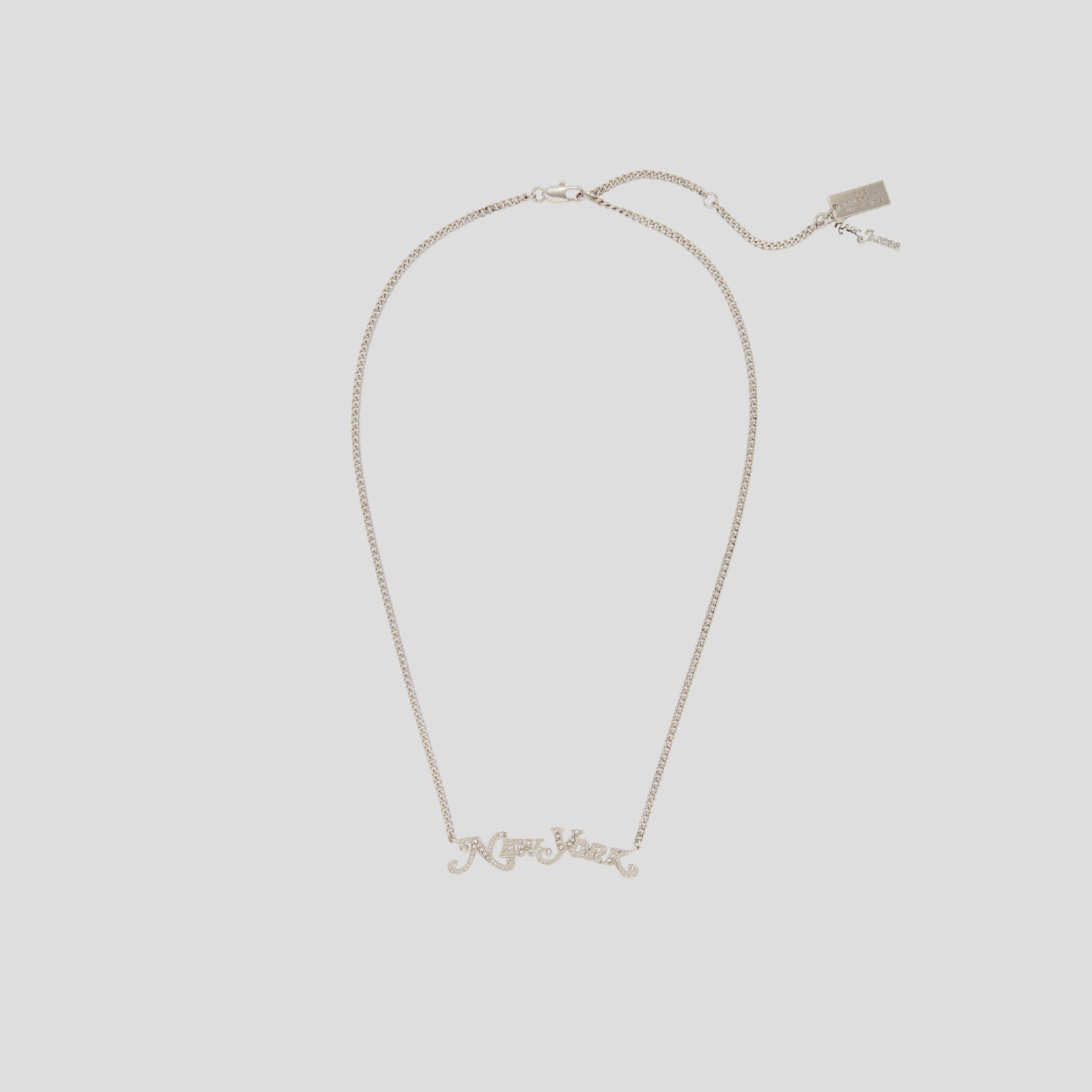 New York Magazine&reg; x Marc Jacobs The NY Nameplate Necklace