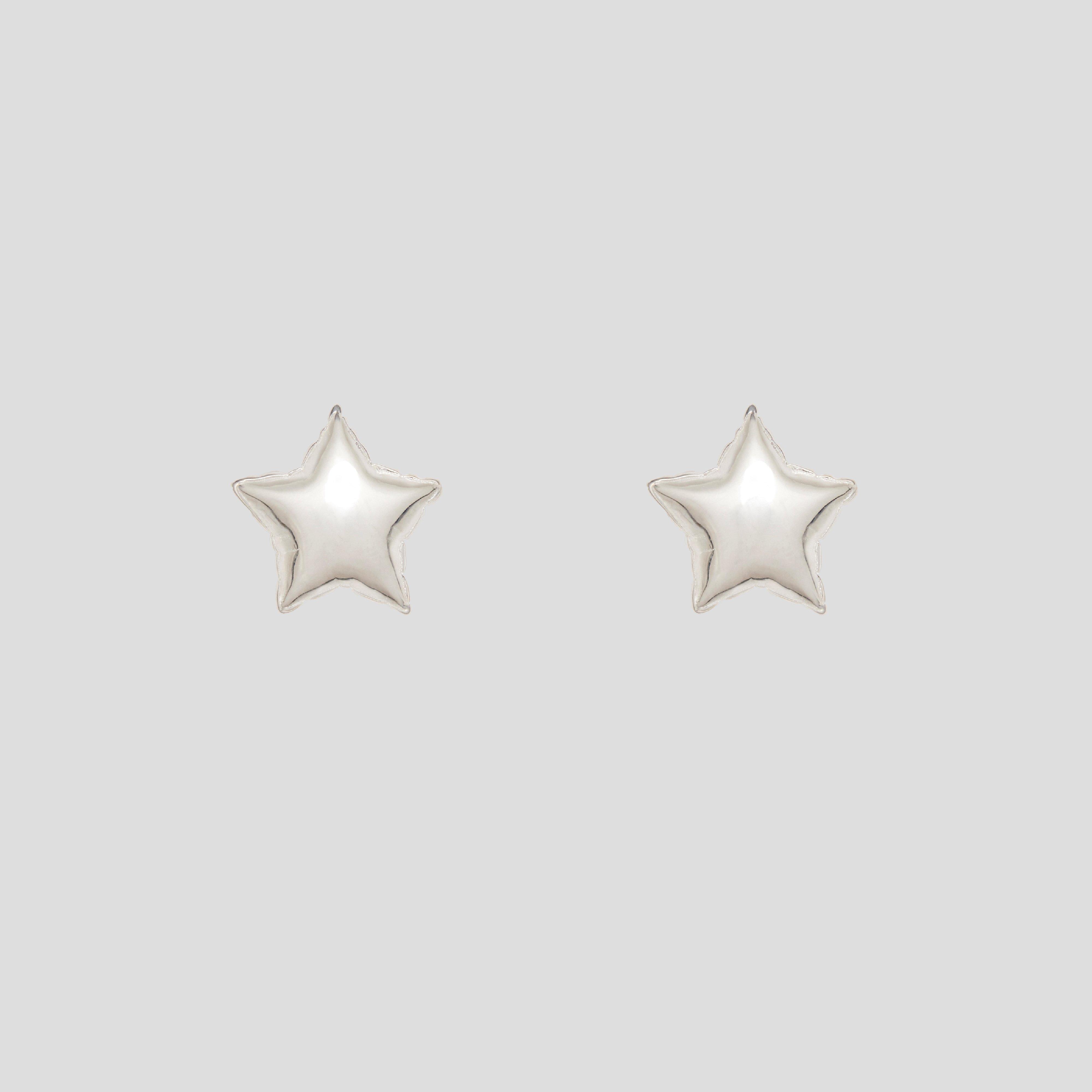 The Balloon Small Star Studs