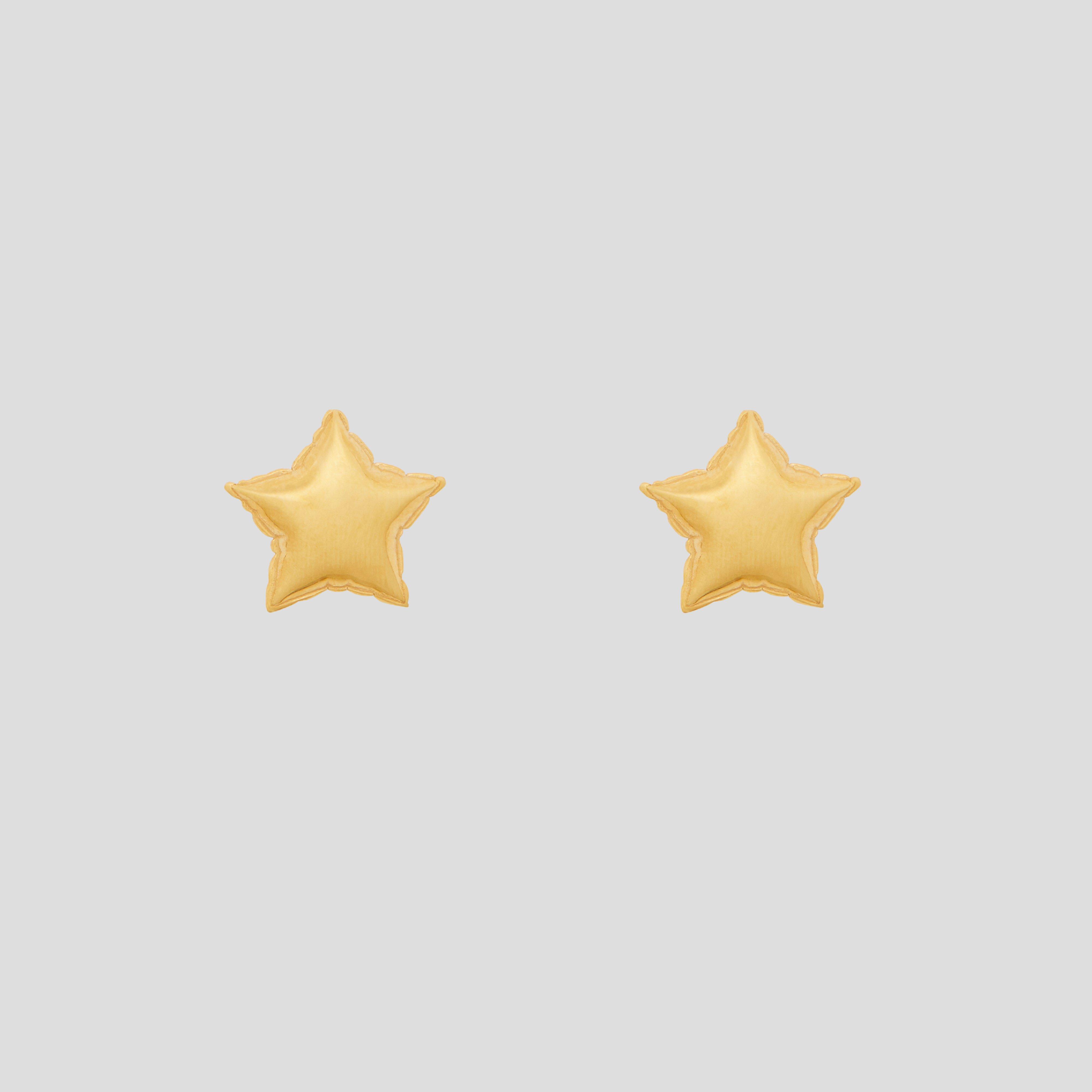 The Balloon Small Star Studs