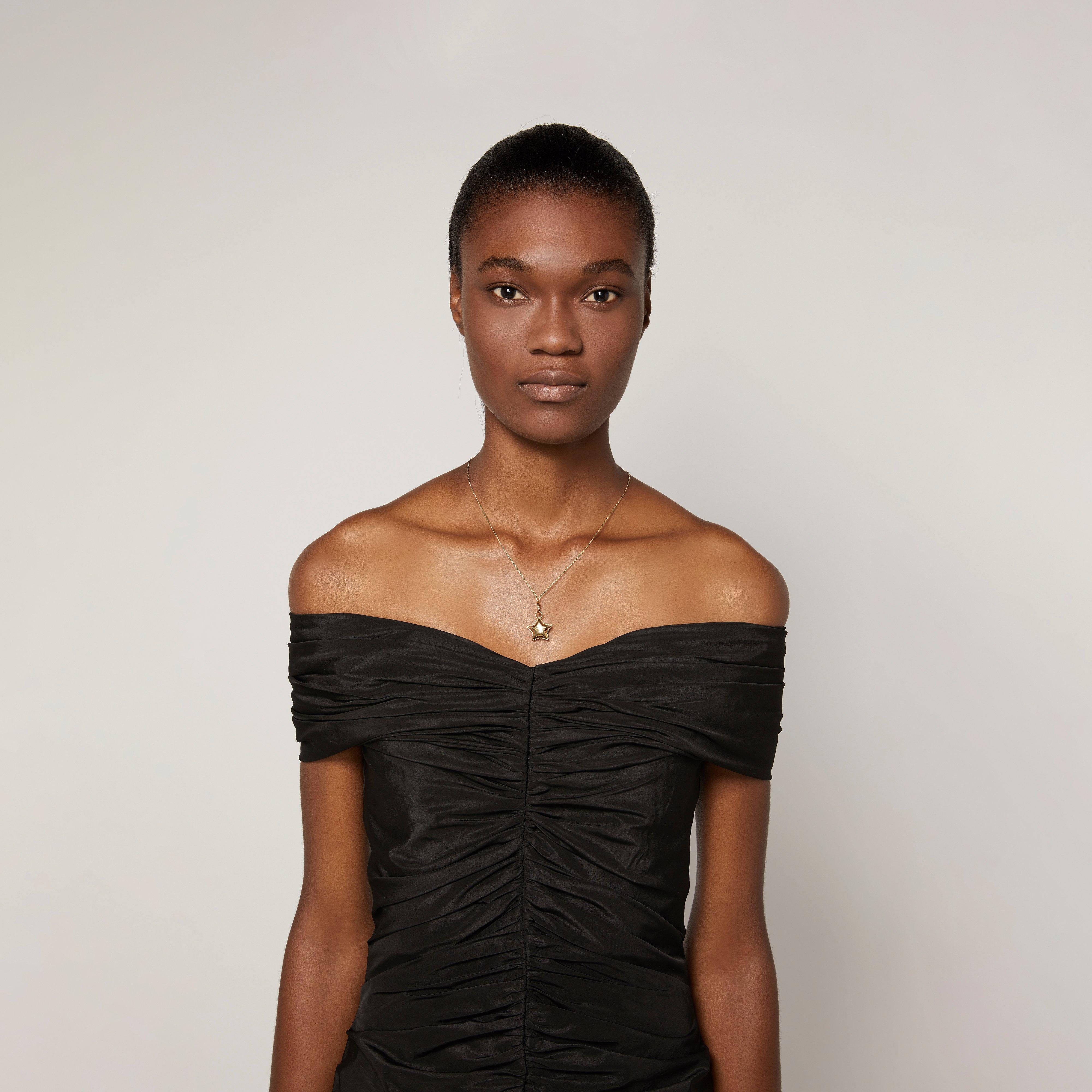 The Balloon Star Charm